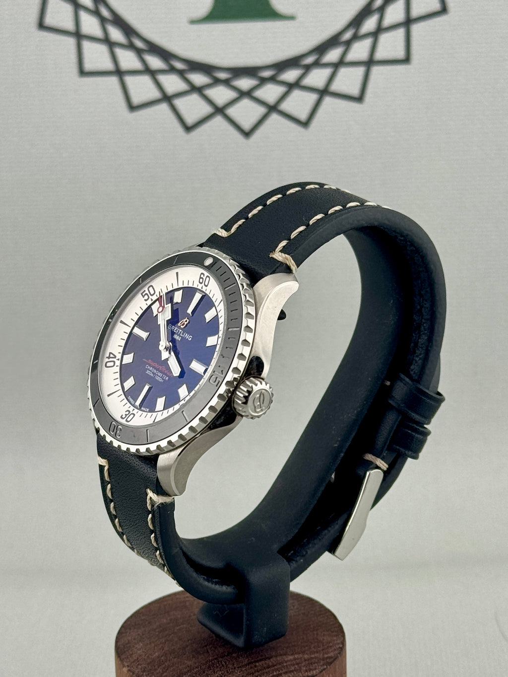 2026 Breitling Super Ocean 42mm A17375 Full Set Warranty to 2030 PX/Finance Pos