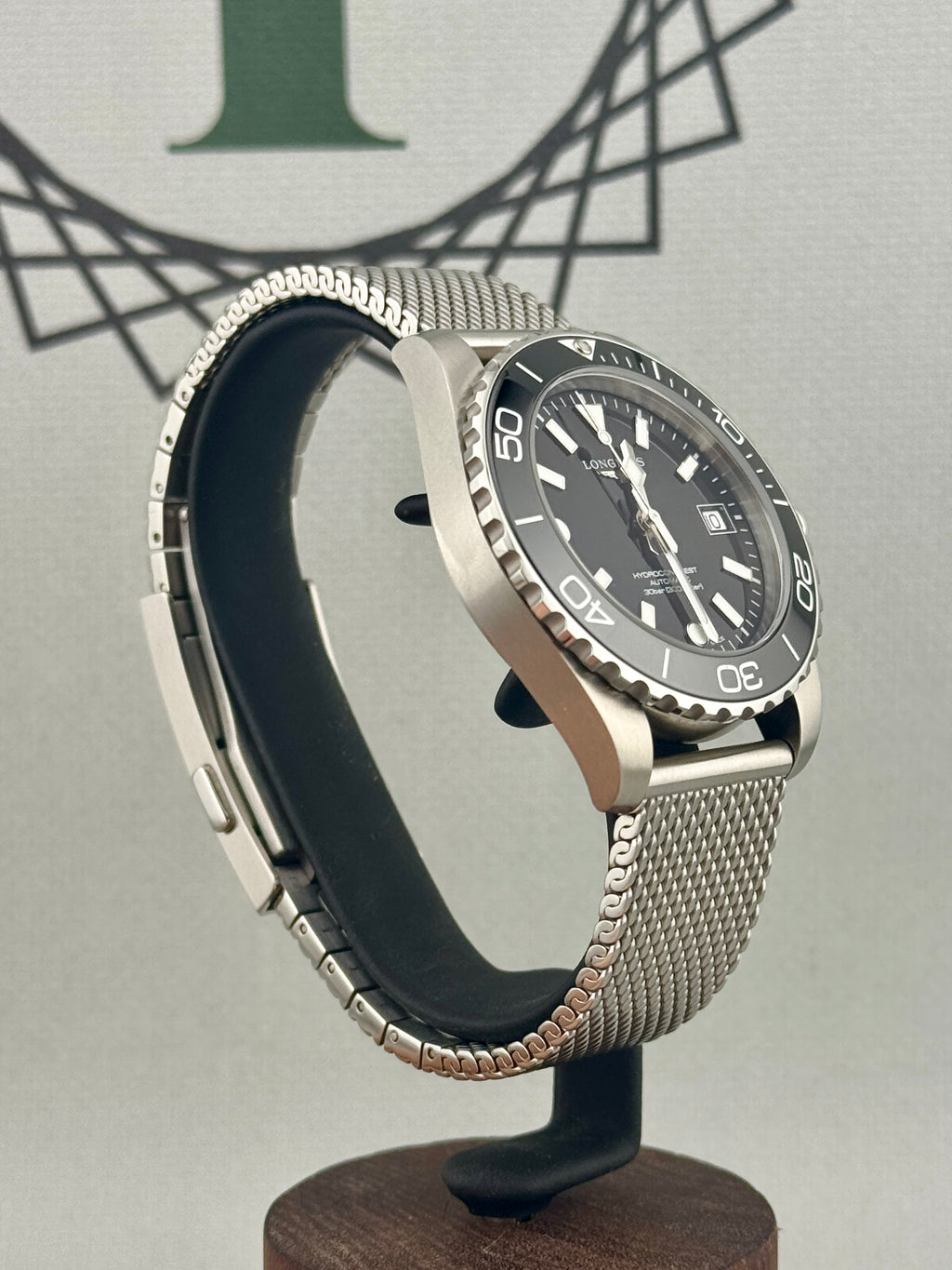 2026 Longines Hydroconquest Auto 39mm L3.779.4.56.6 Full Set PX Welcome