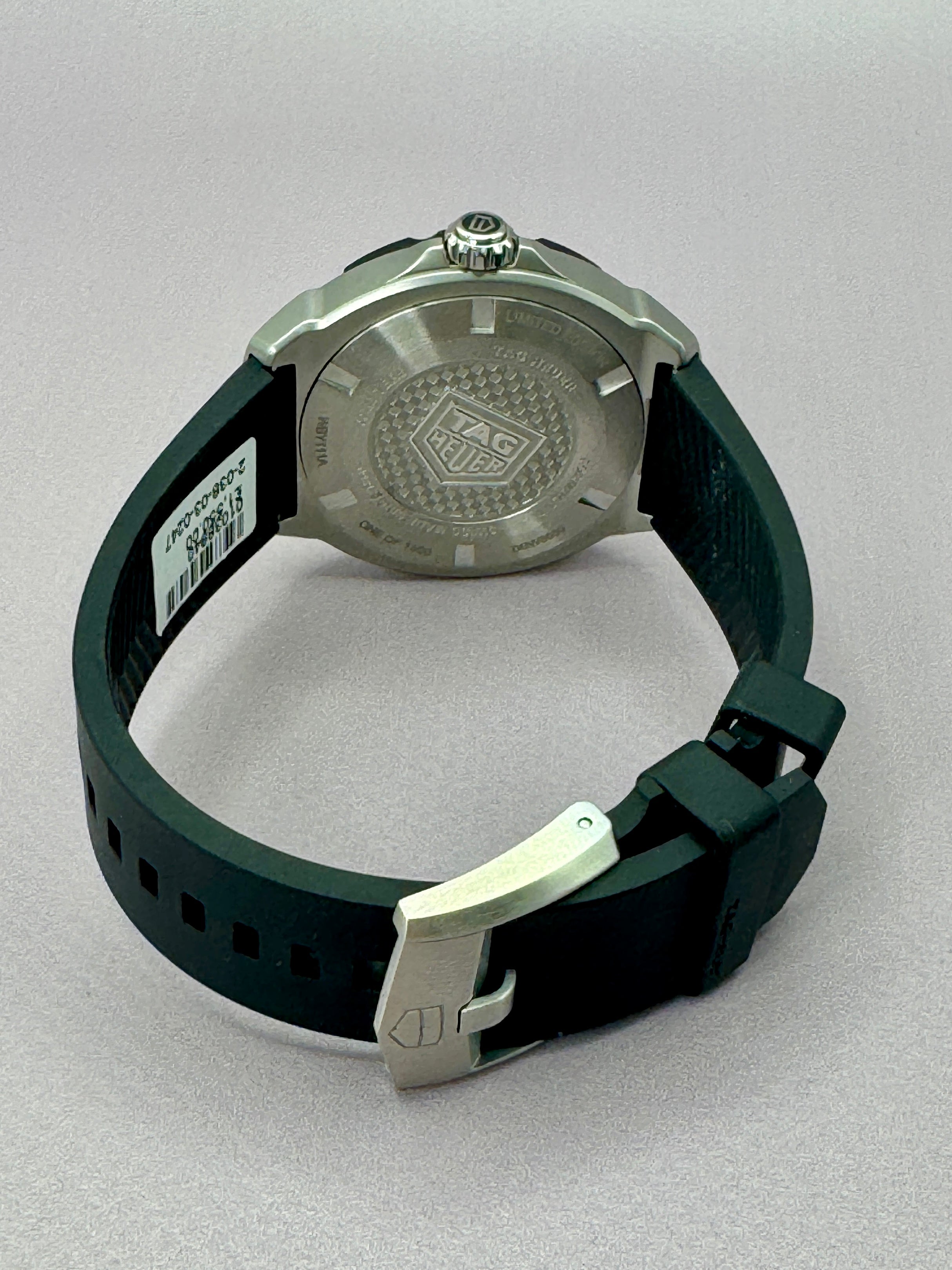 2025 *UNWORN* Tag Heuer Solargraph Formula 1 - 38MM - WBY111A.FT8106 - Full Set - TimeTribe