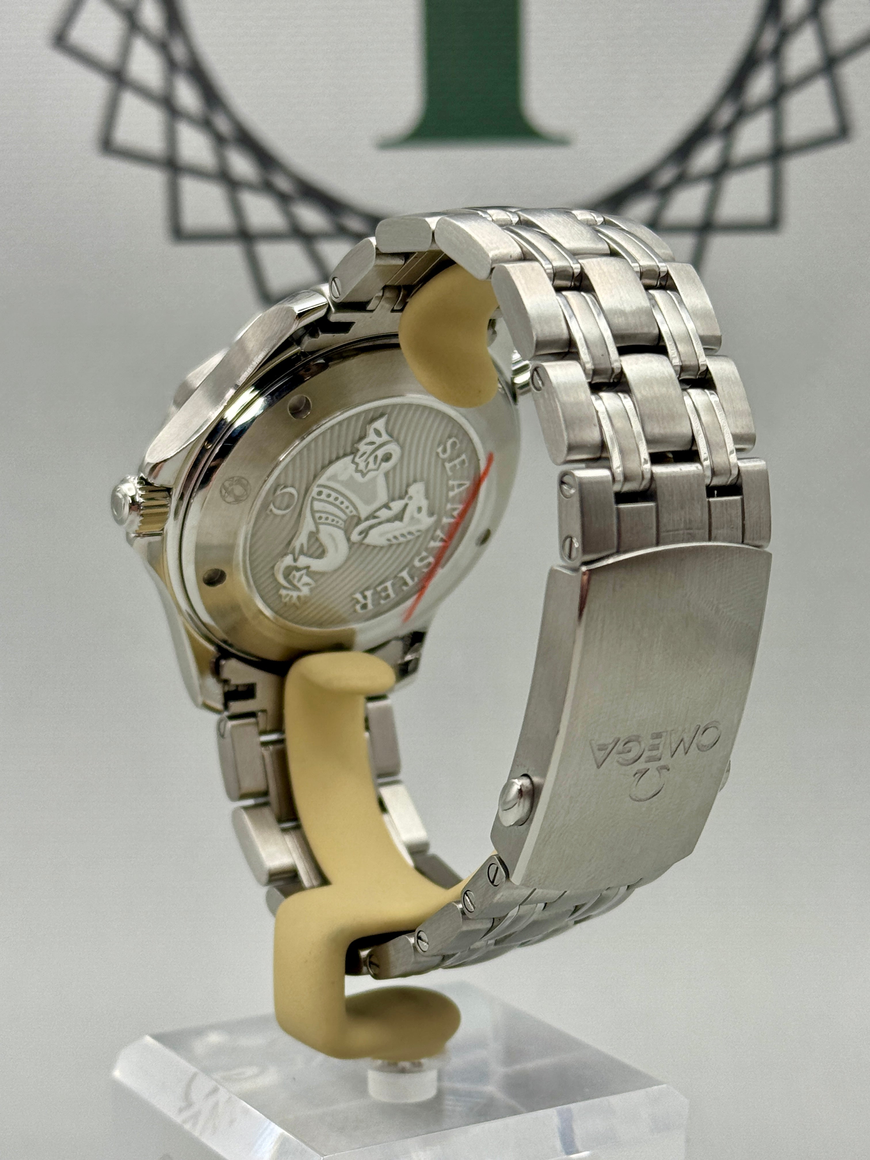 2019 OMEGA Seamaster 300 41mm 212.30.41.20.01.003 Full Set PX/Finance Available