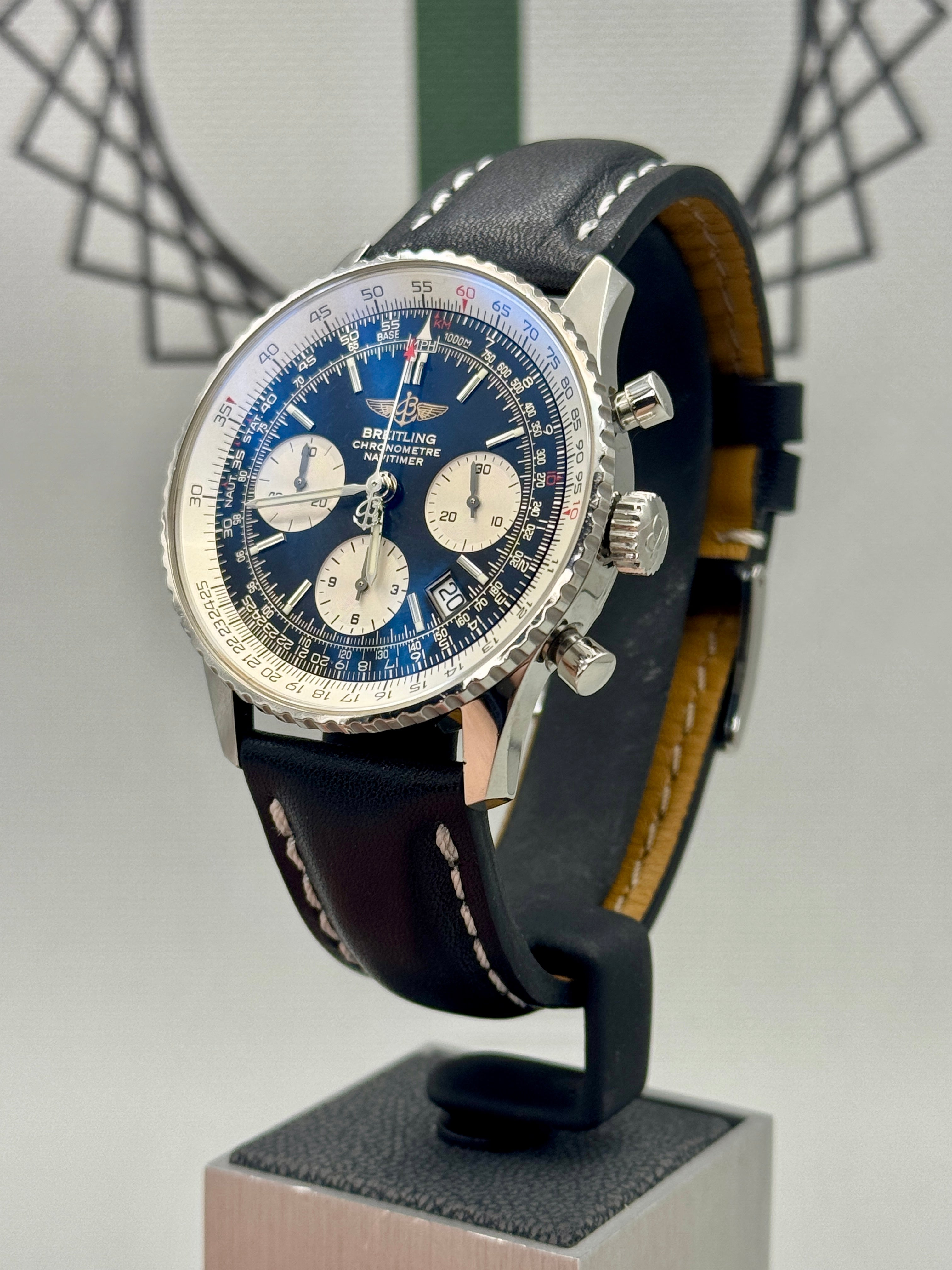 Breitling Navitimer Chrono 42mm A23322 Immaculate Full Set PX Welcome