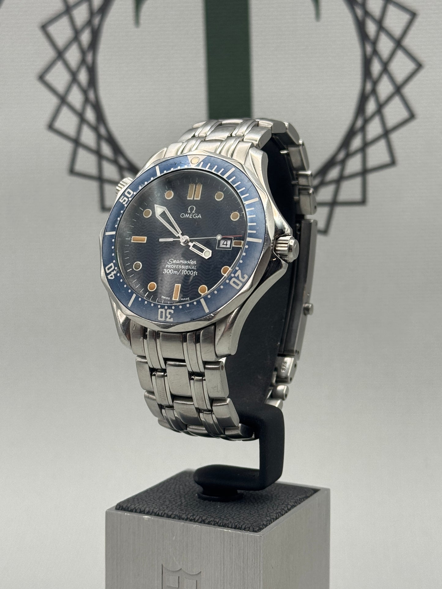 Omega Seamaster 300m 2541.80 41mm Quartz Full Set PX Welcome