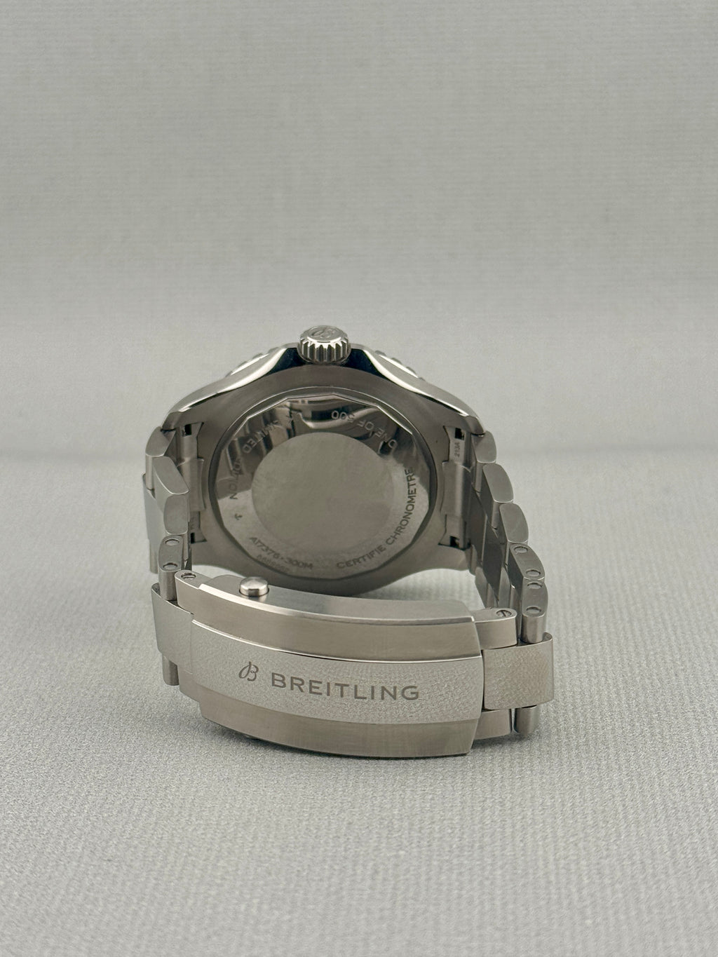 2024 Breitling Super Ocean 44mm A17376 Full Set PX & Finance Availalble
