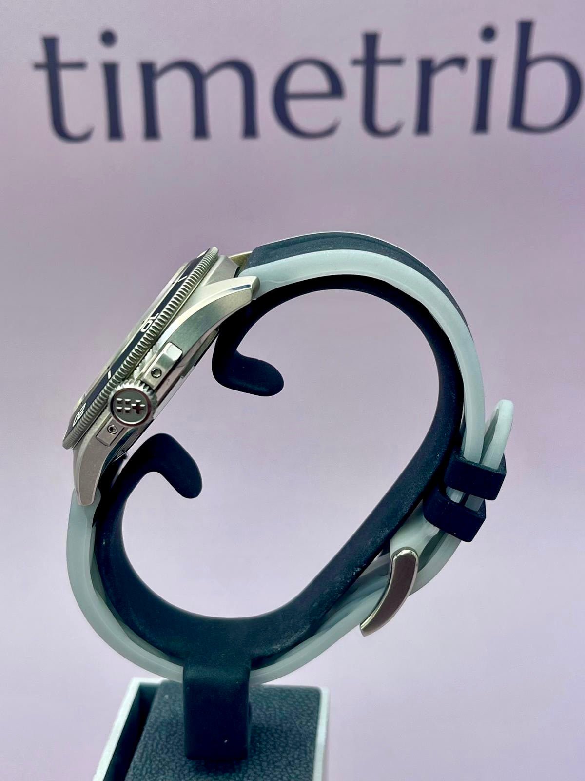 2025 Christopher Ward C60 Trident Lumiere Blue - 41mm - Titanium - Full Set - TimeTribe