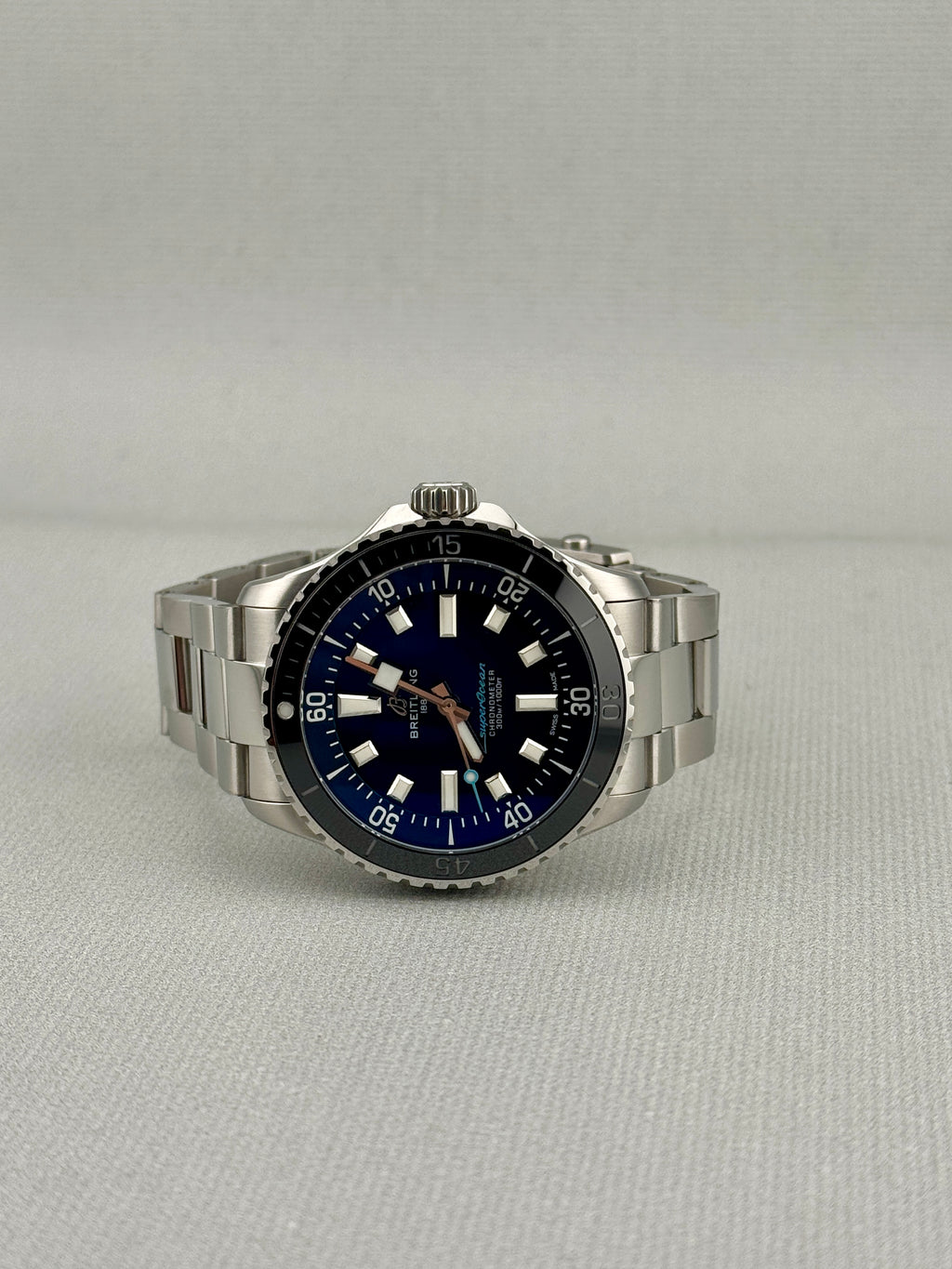 2026 Breitling Super Ocean A17375A41C1A1 42mm Ltd Ed of 150 Full Set PX Poss