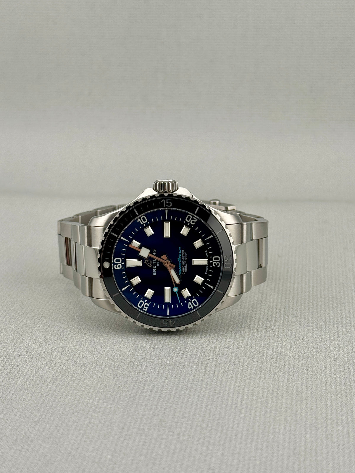 2026 Breitling Super Ocean A17375A41C1A1 42mm Ltd Ed of 150 Full Set PX Poss