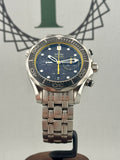 2018 Omega SeaMaster Diver 300 Chrono 212.30.44.50.01.002 Auto Full Set PX Poss
