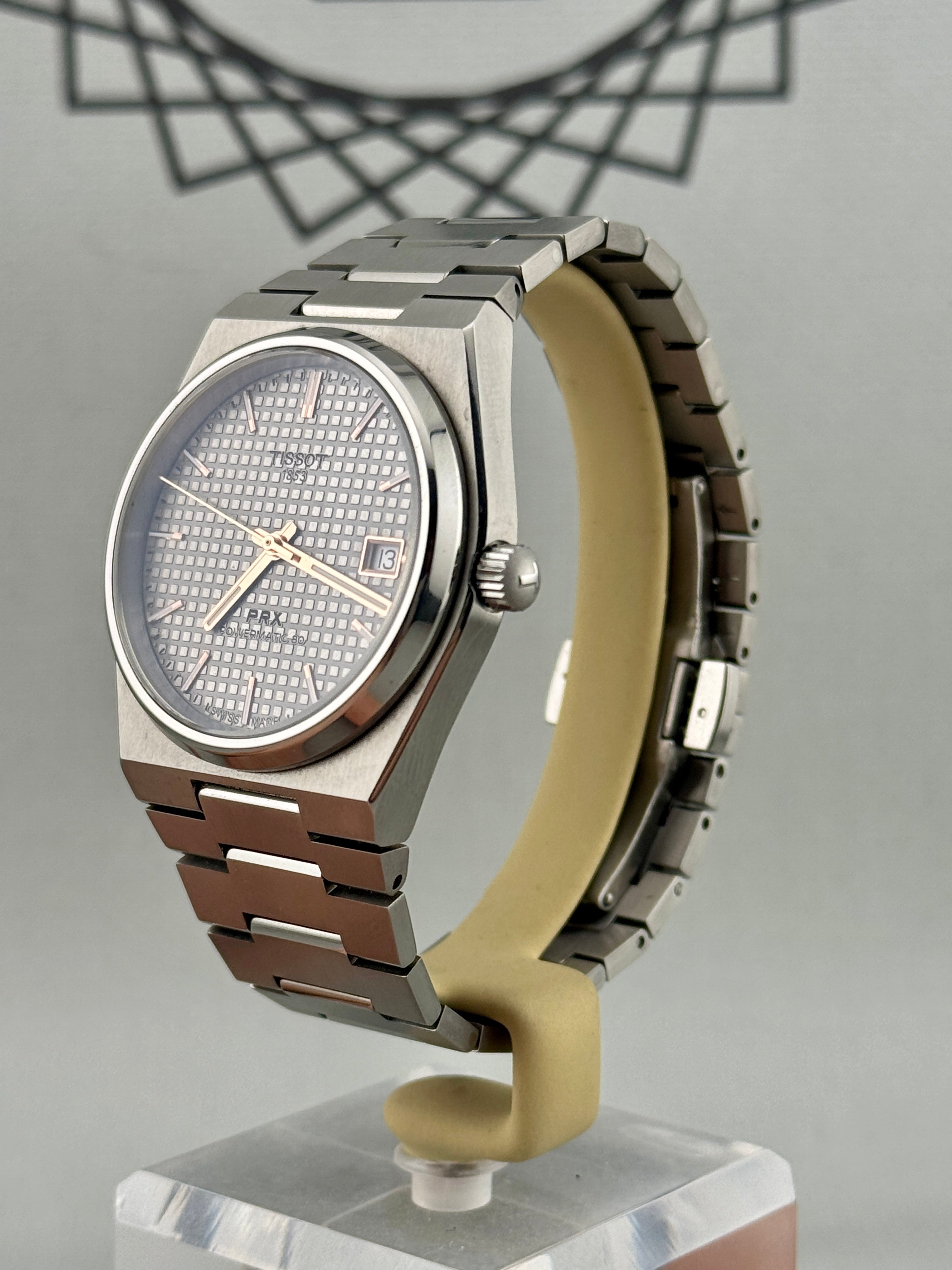 2026 Tissot PRX Auto 38mm Titanium T137.807.44.061.00 Full Set PX/Finance
