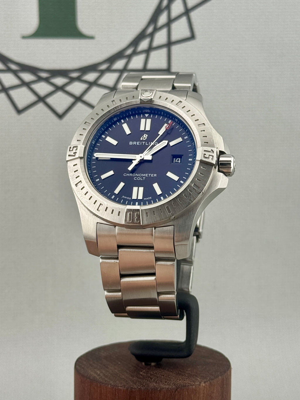 Breitling Colt Avenger A17388 44m Automatic Full Set Part X/Finance poss