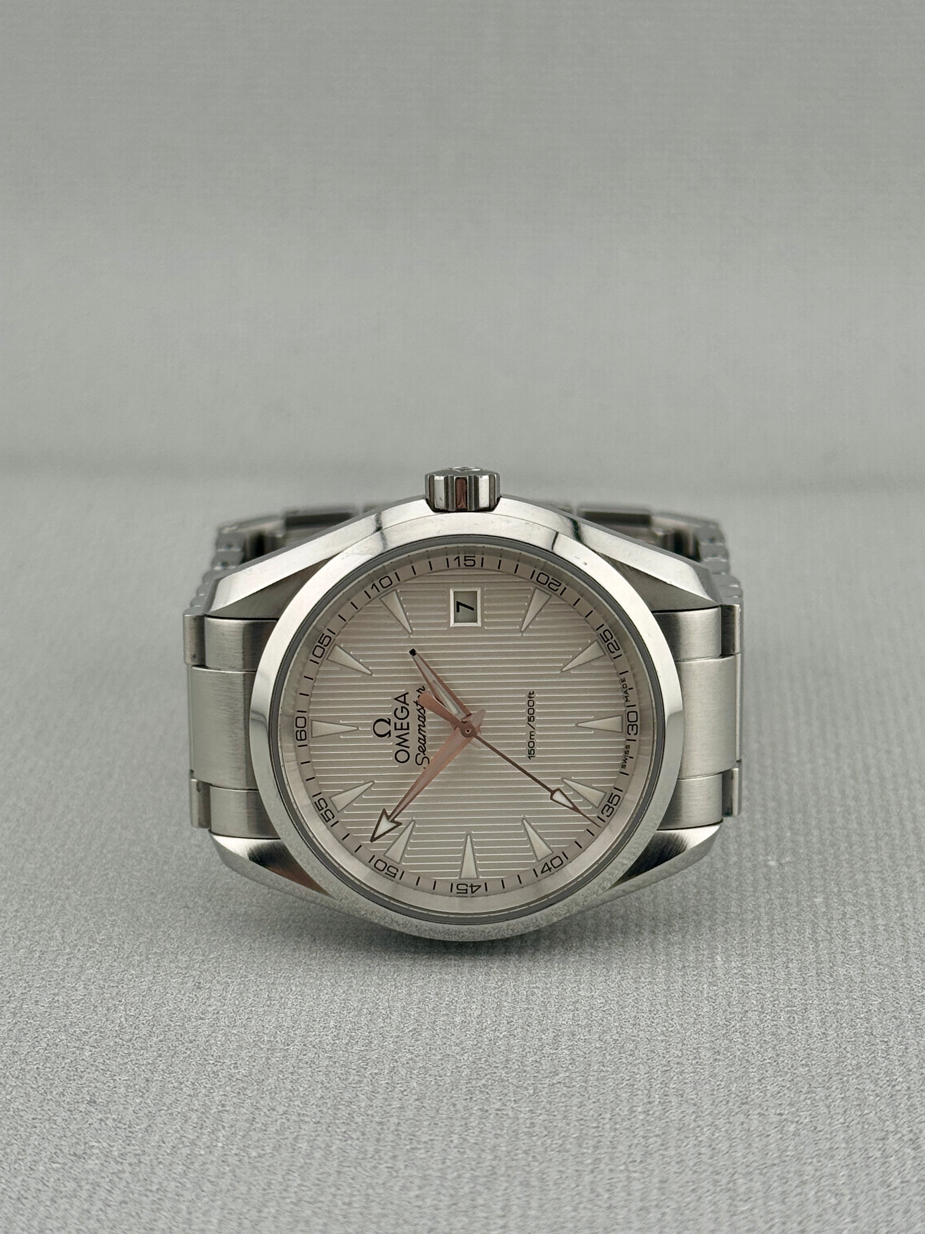 Omega Seamaster AquaTerra Quartz 38.5mm 231.10.39.60.02.001 PX/Finance
