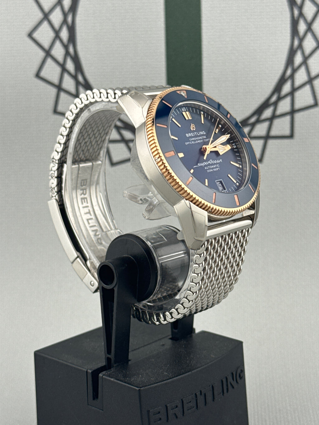 2025 Breitling SuperOcean B20 Heritage UB2010 42mm PX & Finance Availalble