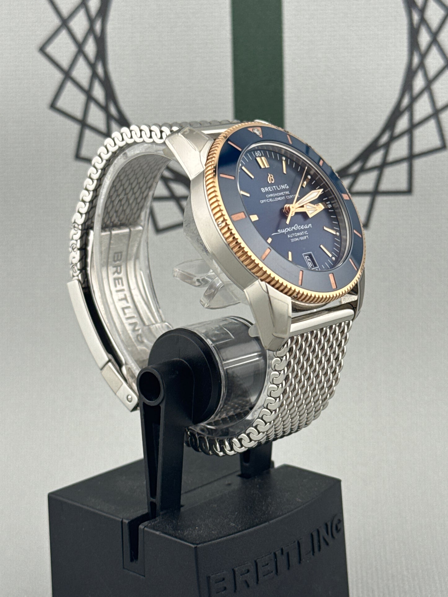 2025 Breitling SuperOcean B20 Heritage UB2010 42mm PX & Finance Availalble