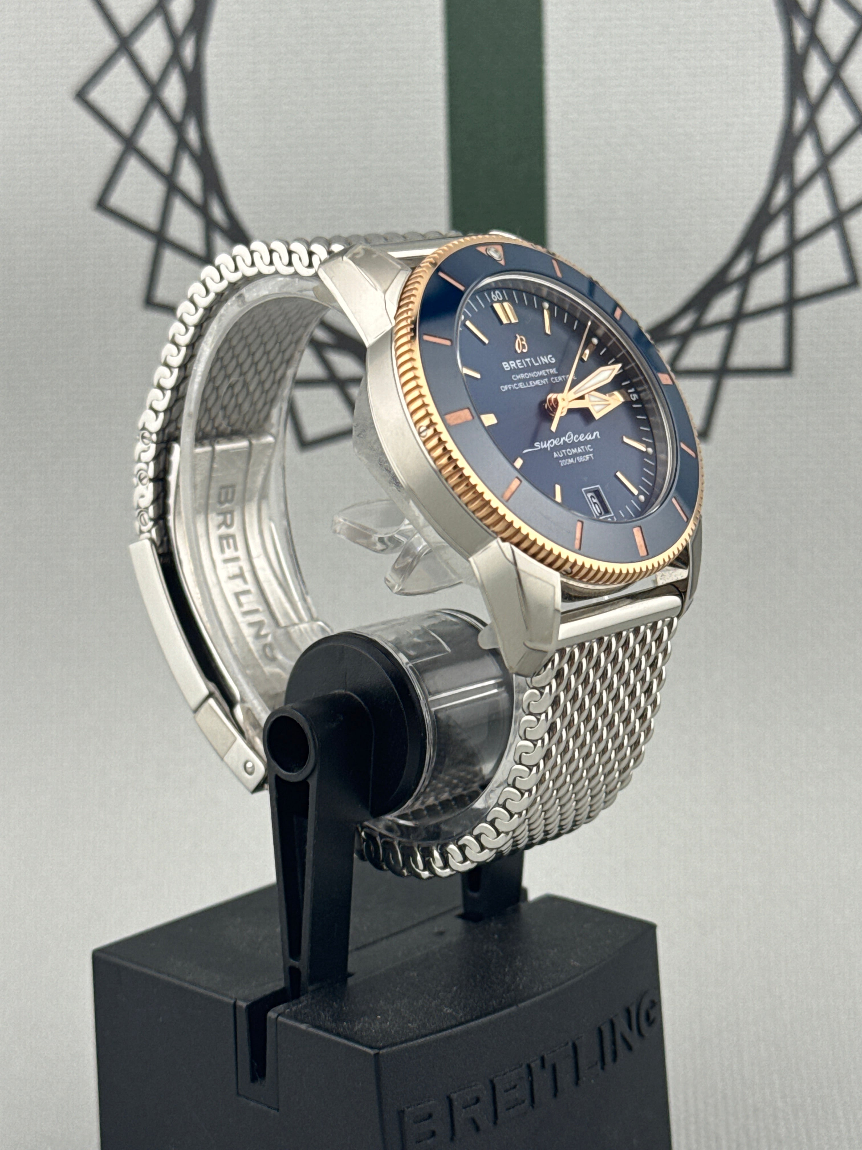 2025 Breitling SuperOcean B20 Heritage UB2010 42mm PX & Finance Availalble