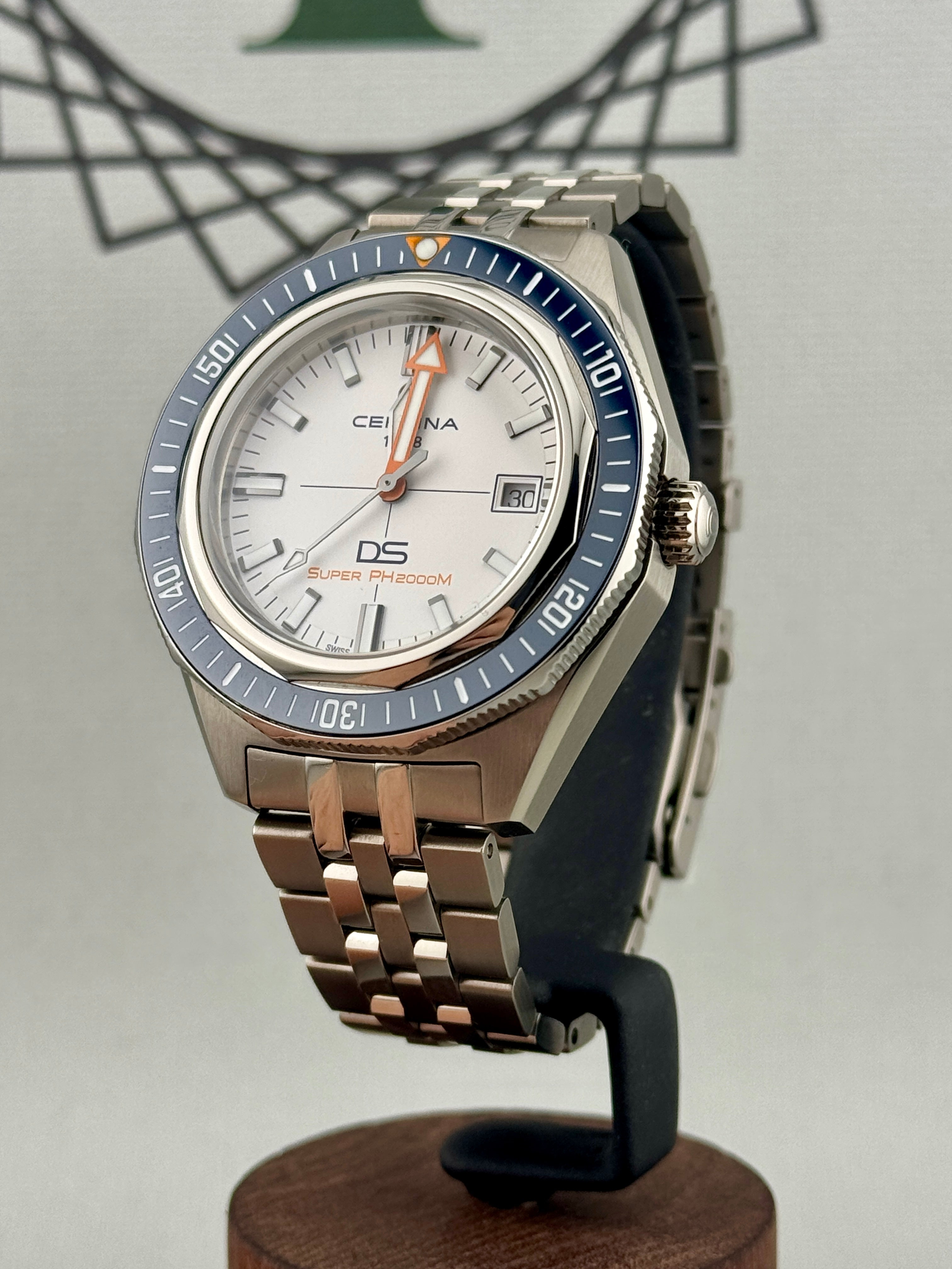 2026 Certina DS PH2000 43mm Titanium Full Set Warranty Finance/PX Poss