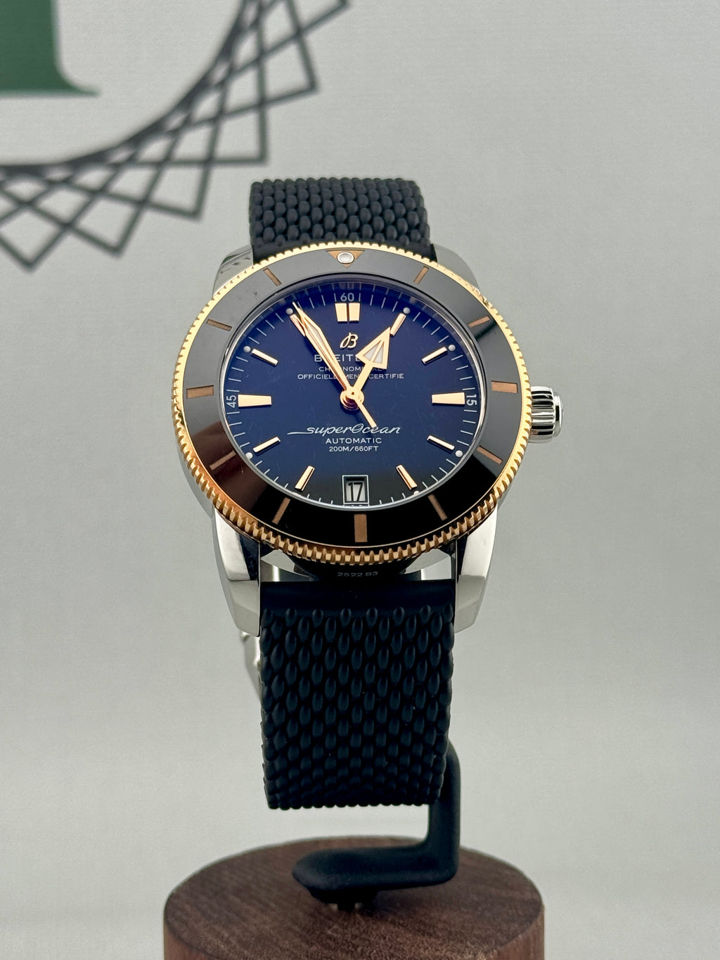 2023 Breitling UB2010 Superocean Heritage II B20 Auto 42mm Steel & Gold
