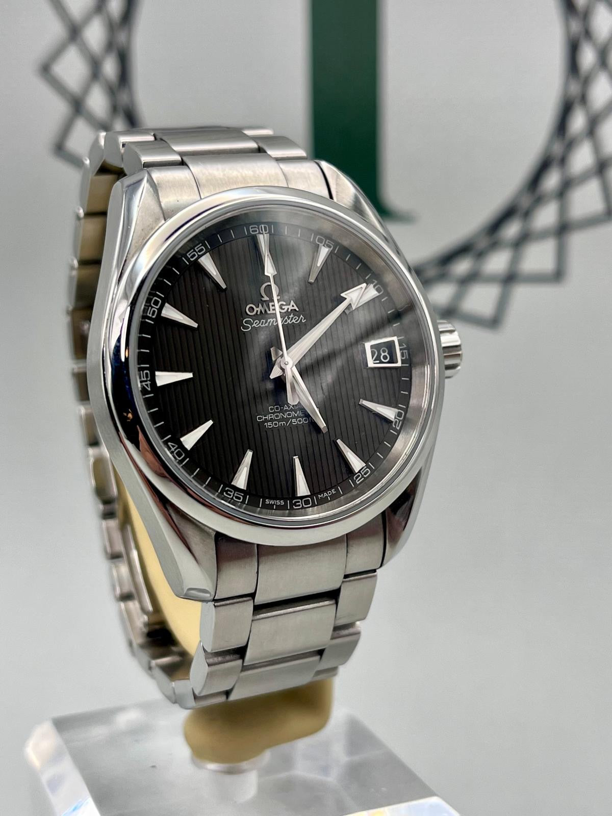 OMEGA Seamaster AquaTerra - 39mm - 231.10.39.21.06.001 - Full Set