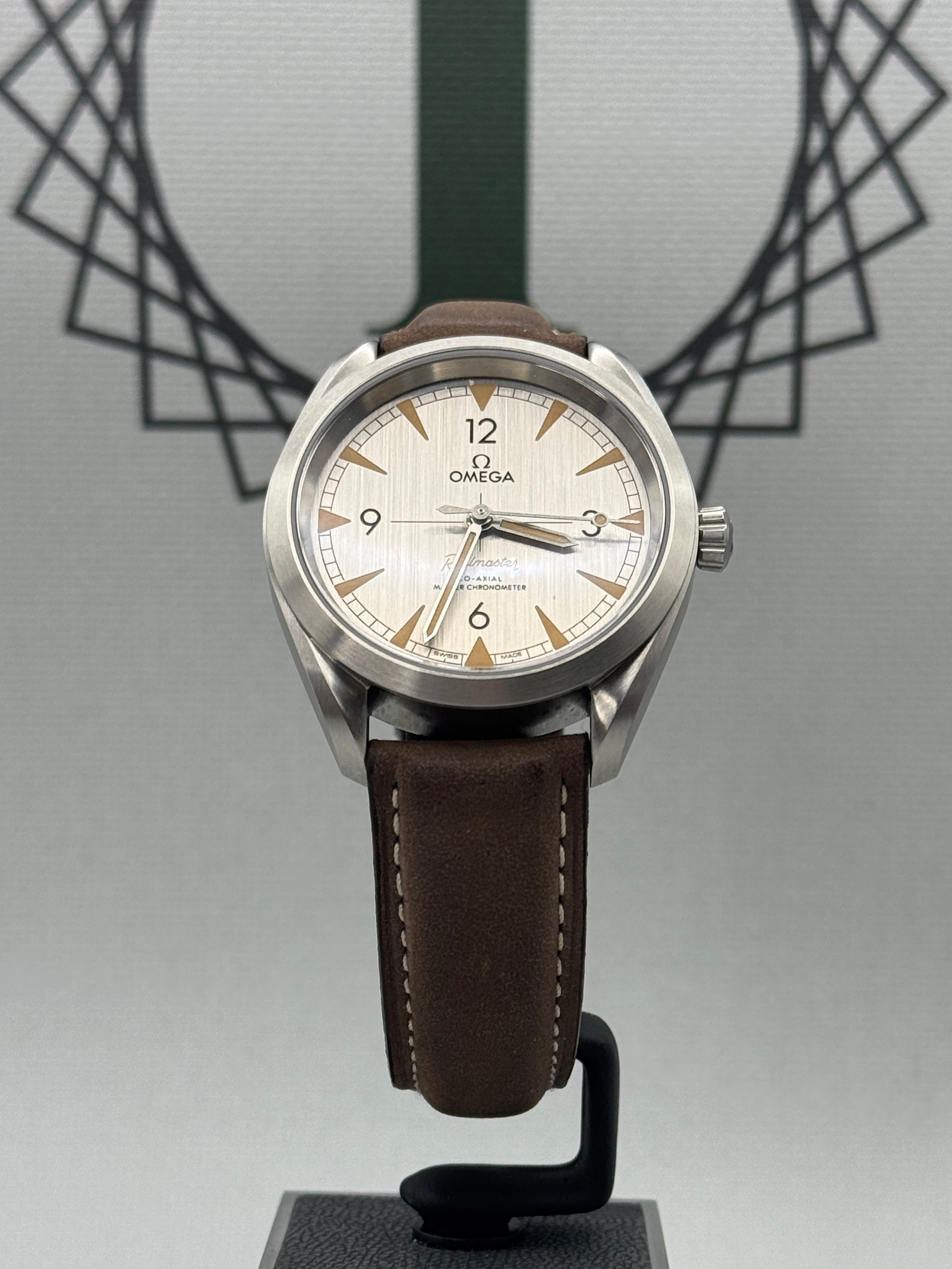 Omega Seamaster Railmaster 40mm 220.12.40.20.01.001 Full Set+ PX Welcome