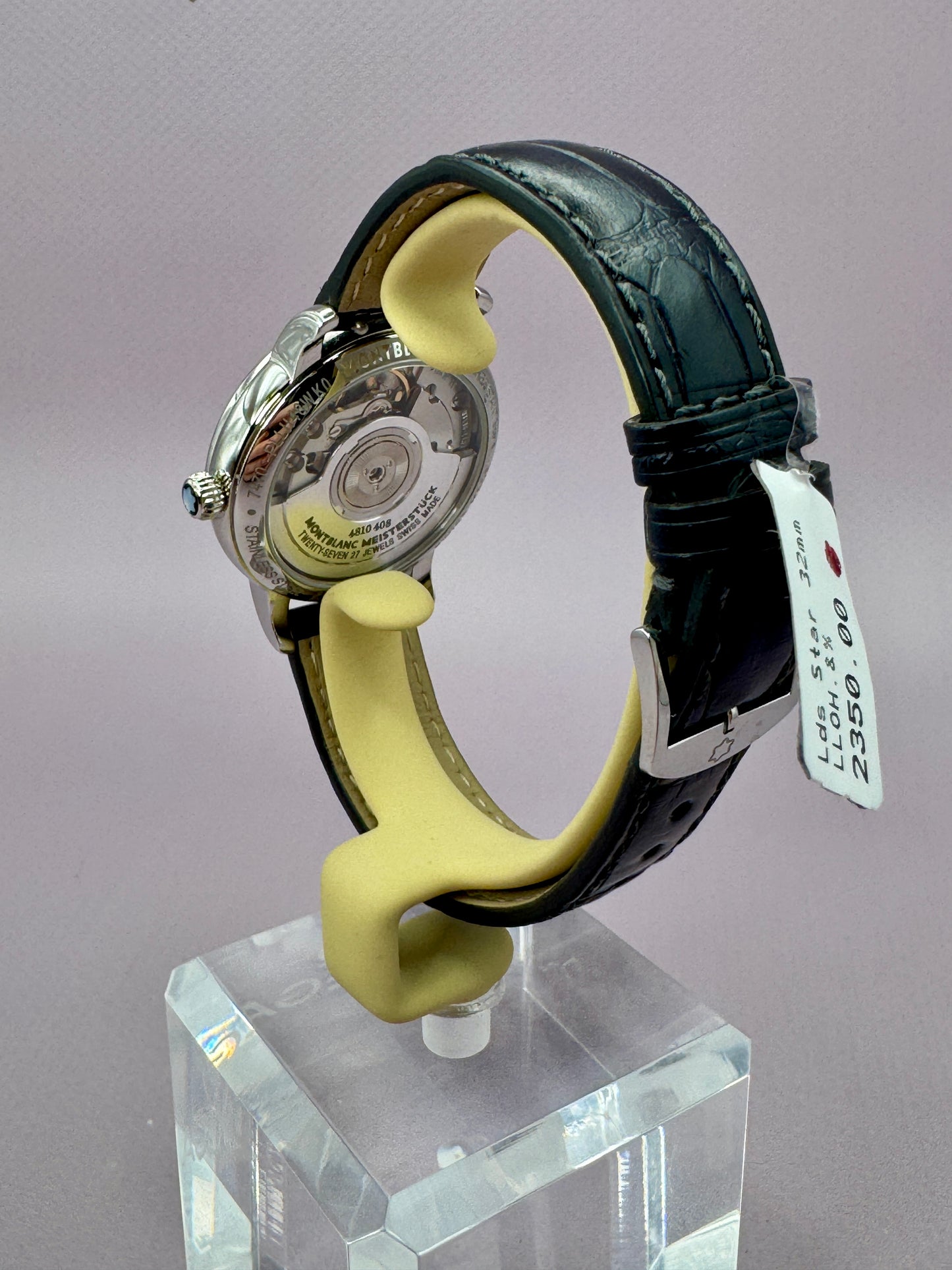 2025 *NEW/UNWORN* Montblanc Star Legacy 32mm Small Second Diamond Dial