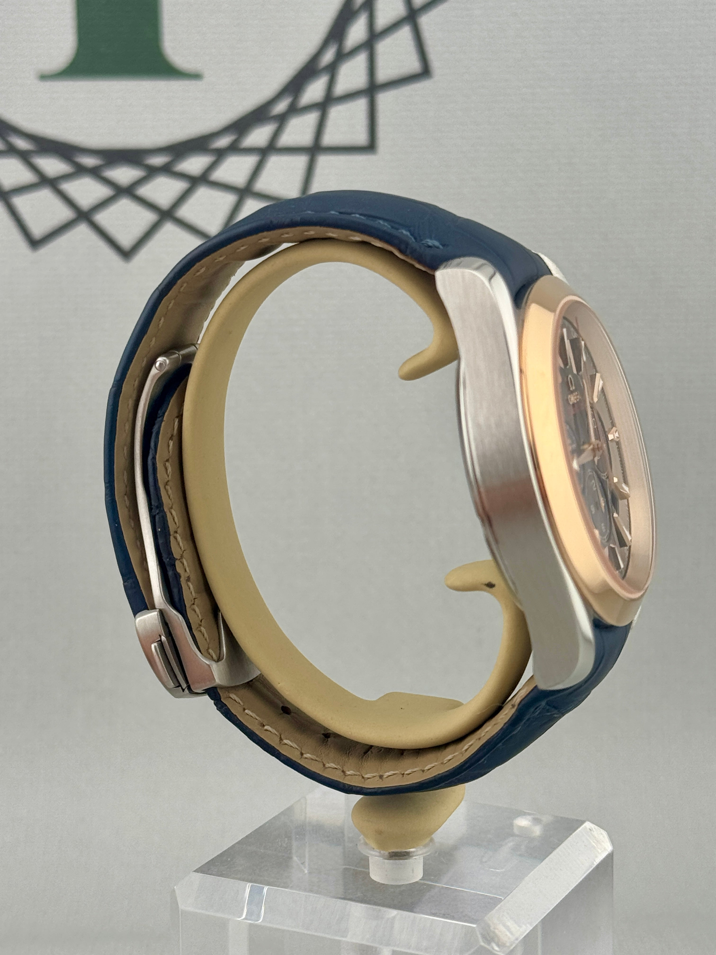 2012 Omega Seamaster Aqua Terra Sedna Gold 522.23.44.50.03.001 44m Full Set PX