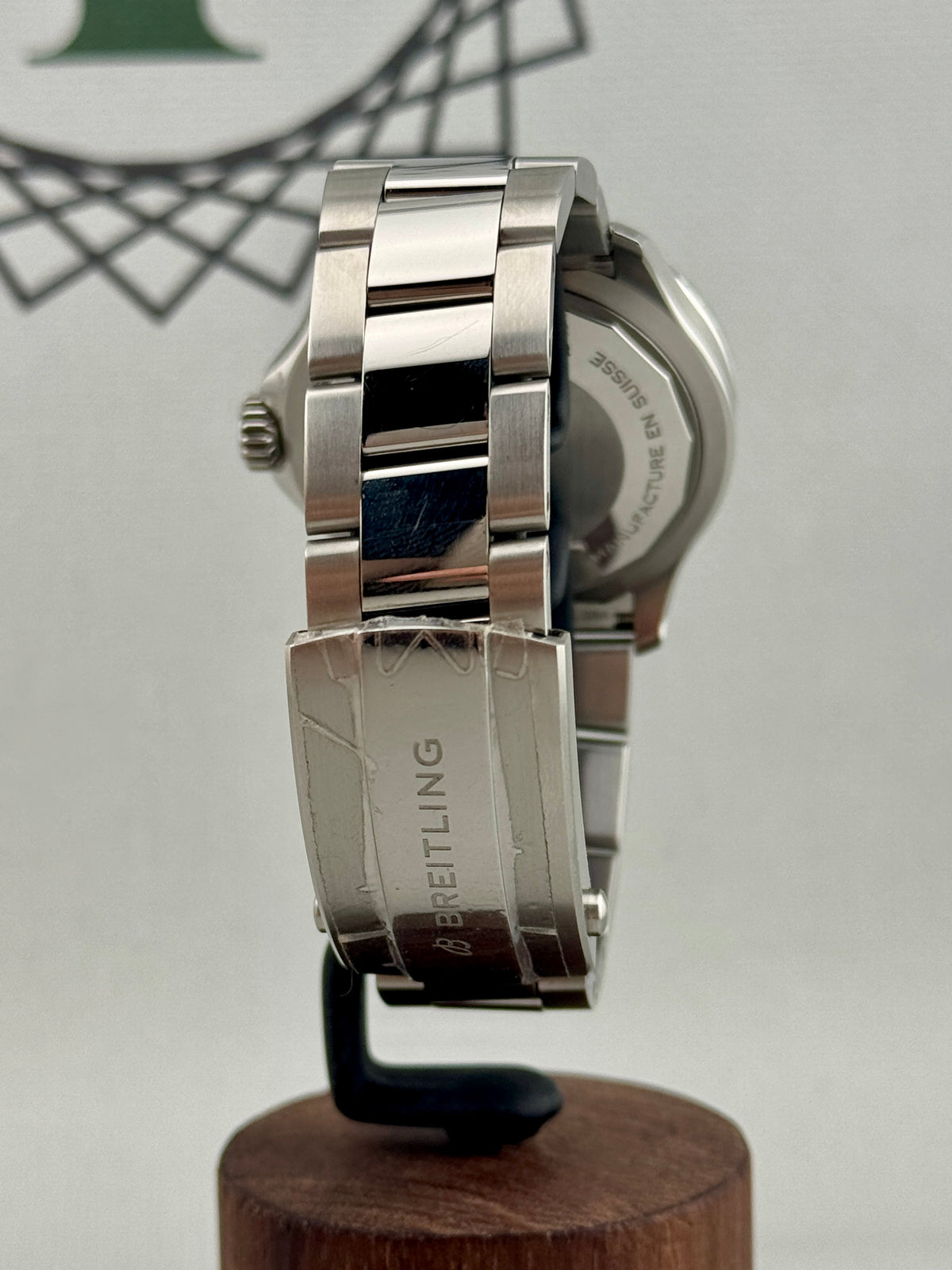 2026 Breitling Super Ocean 42mm A17375 Full Set Warranty to 2030 PX/Finance Pos