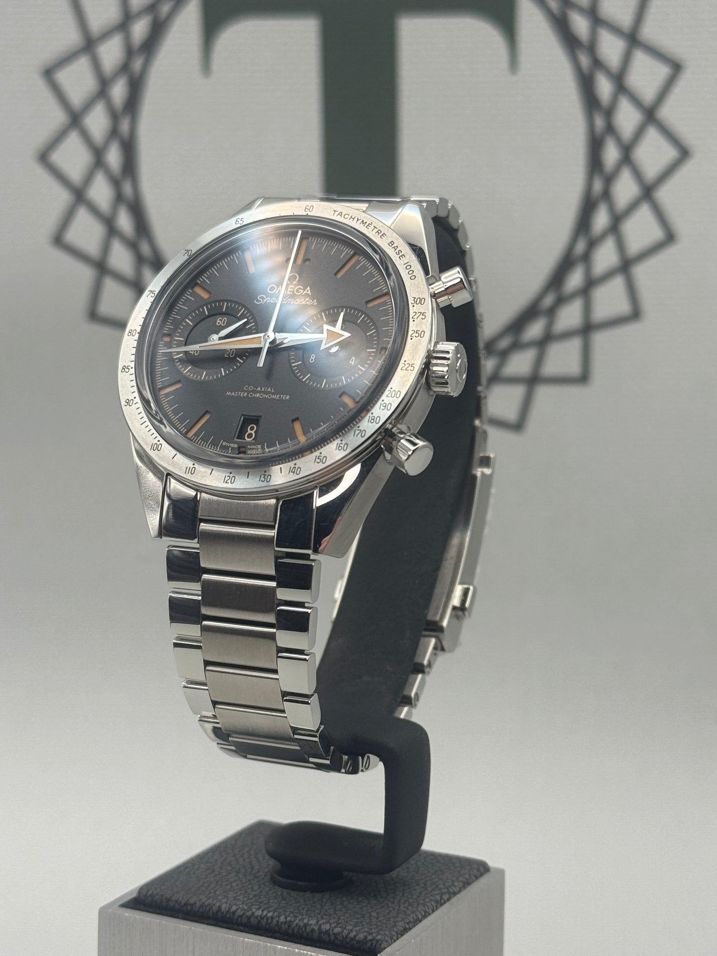 2024 OMEGA Speedmaster '57 Chrono 332.10.41.51.01.001 40.5mm Full Set