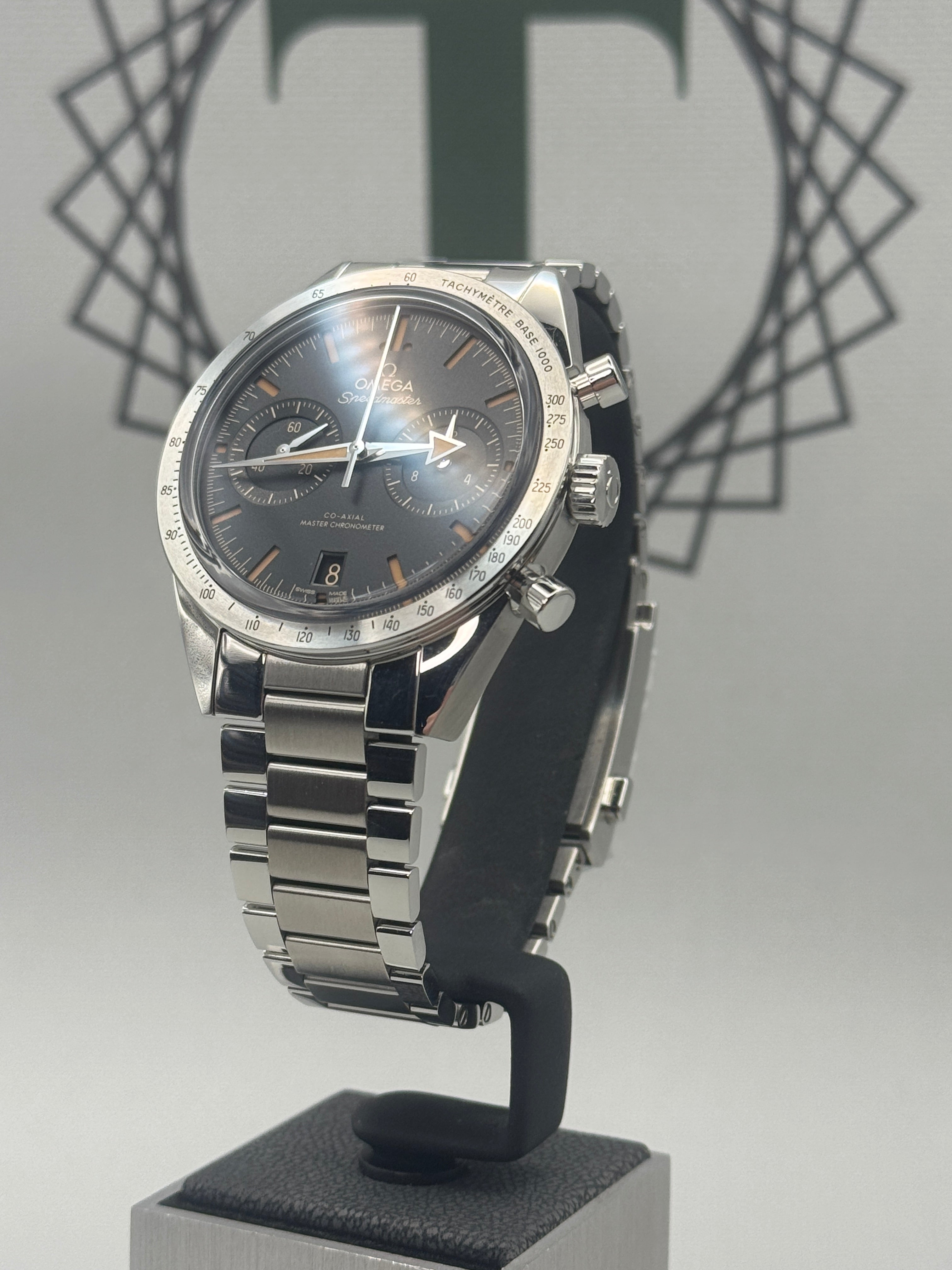 2024 OMEGA Speedmaster '57 Chrono 332.10.41.51.01.001 40.5mm Full Set