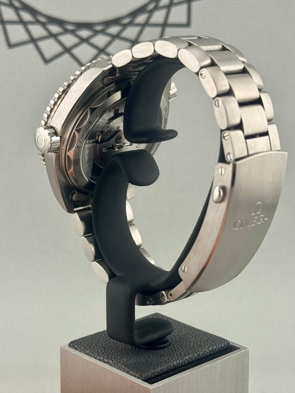 2024 Omega Seamaster Planet Ocean Black 600m Watch Full Set PX/Finance