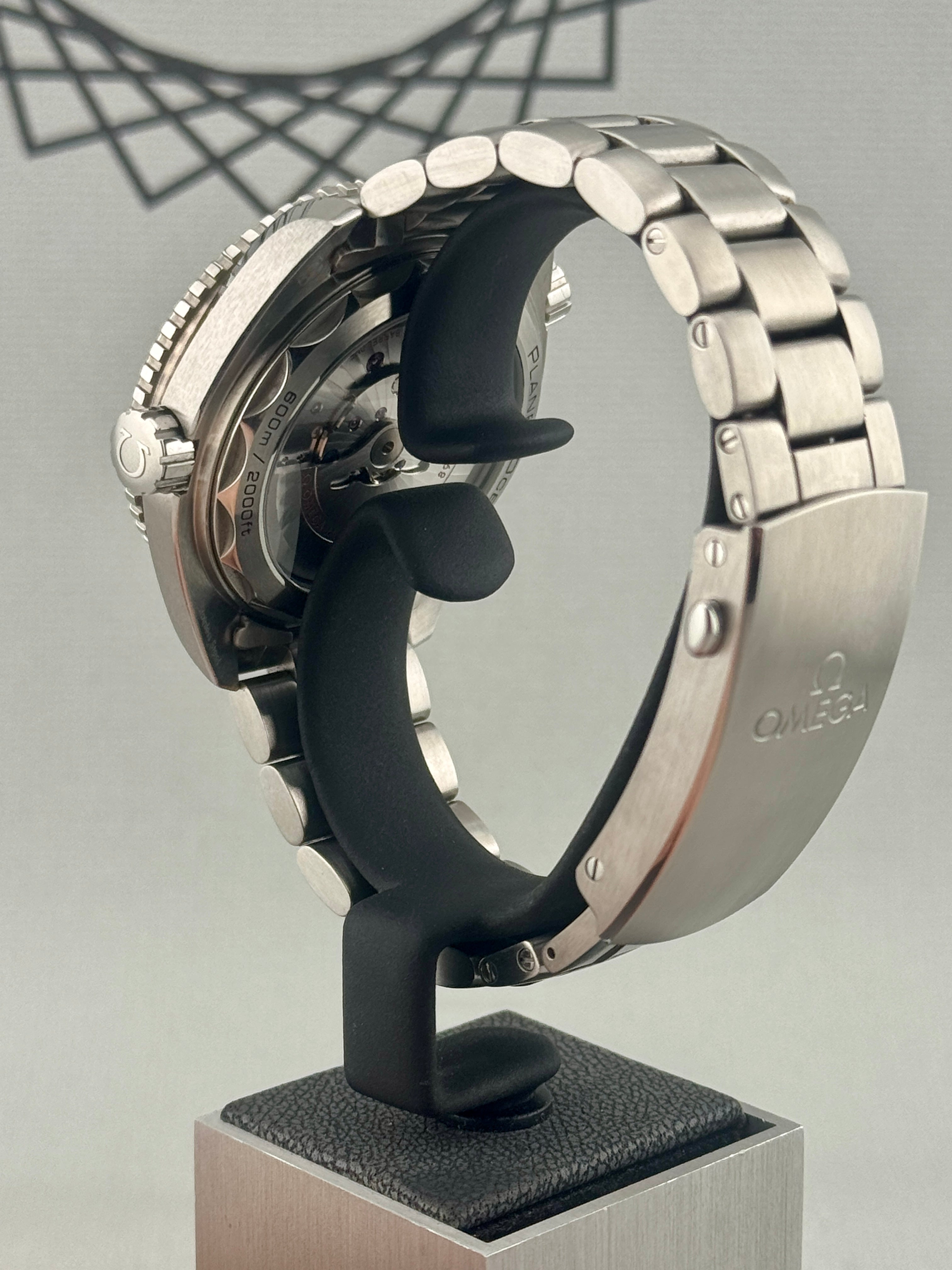 2024 Omega Seamaster Planet Ocean Black 600m Watch Full Set PX/Finance
