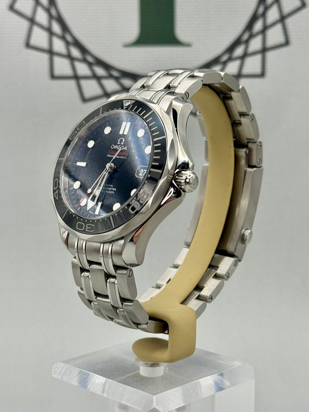 2019 OMEGA Seamaster 300 41mm 212.30.41.20.01.003 Full Set PX/Finance Available
