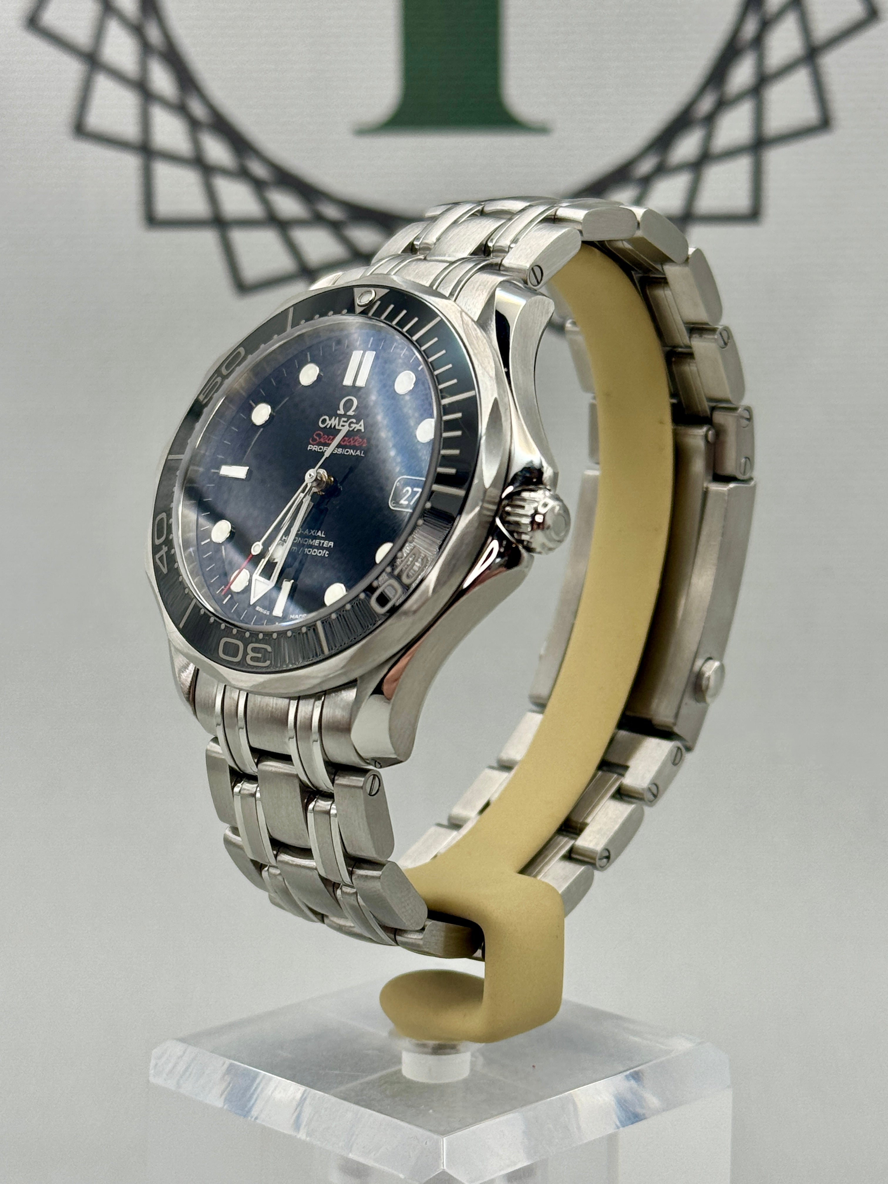 2019 OMEGA Seamaster 300 41mm 212.30.41.20.01.003 Full Set PX/Finance Available