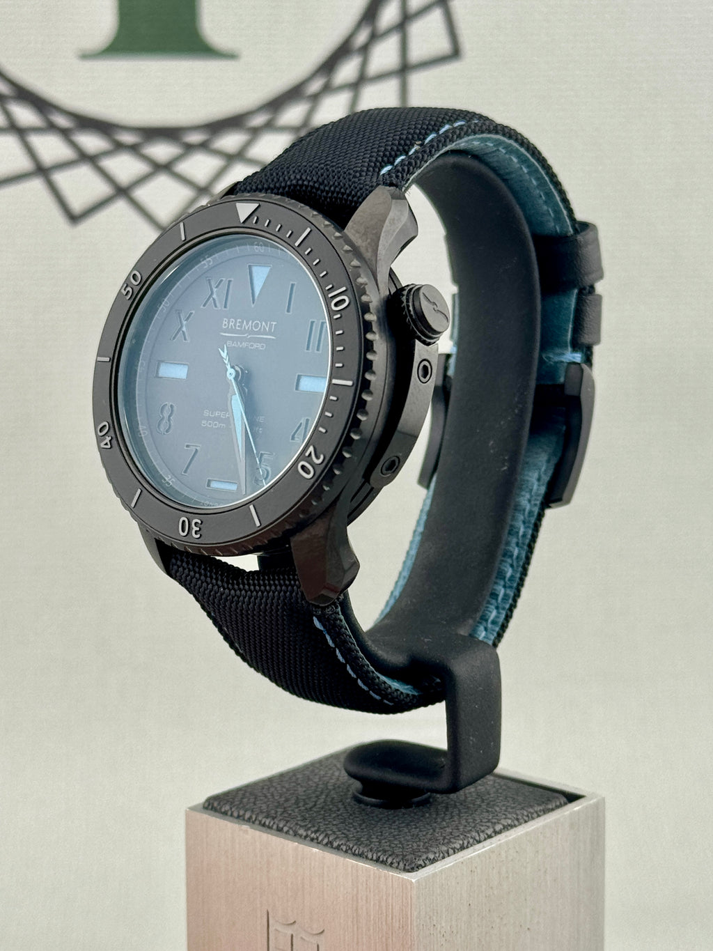 2022 BREMONT S500-BAMFORD-R-S Ltd Ed Full Set + 3 OEM Straps PX Welcome