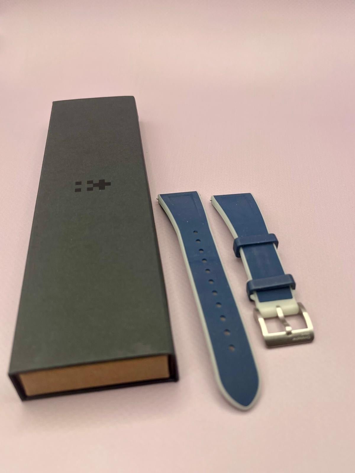 2025 Christopher Ward C60 Trident Lumiere Blue - 41mm - Titanium - Full Set - TimeTribe