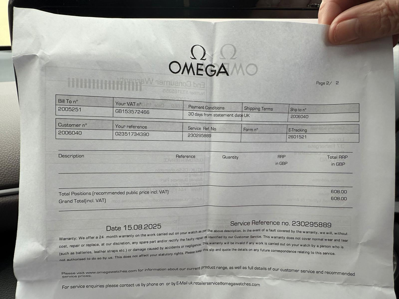 2016 Omega Seamaster Planet Ocean 44mm - 215.30.44.21.01.001 - Full Set - Serviced! - TimeTribe