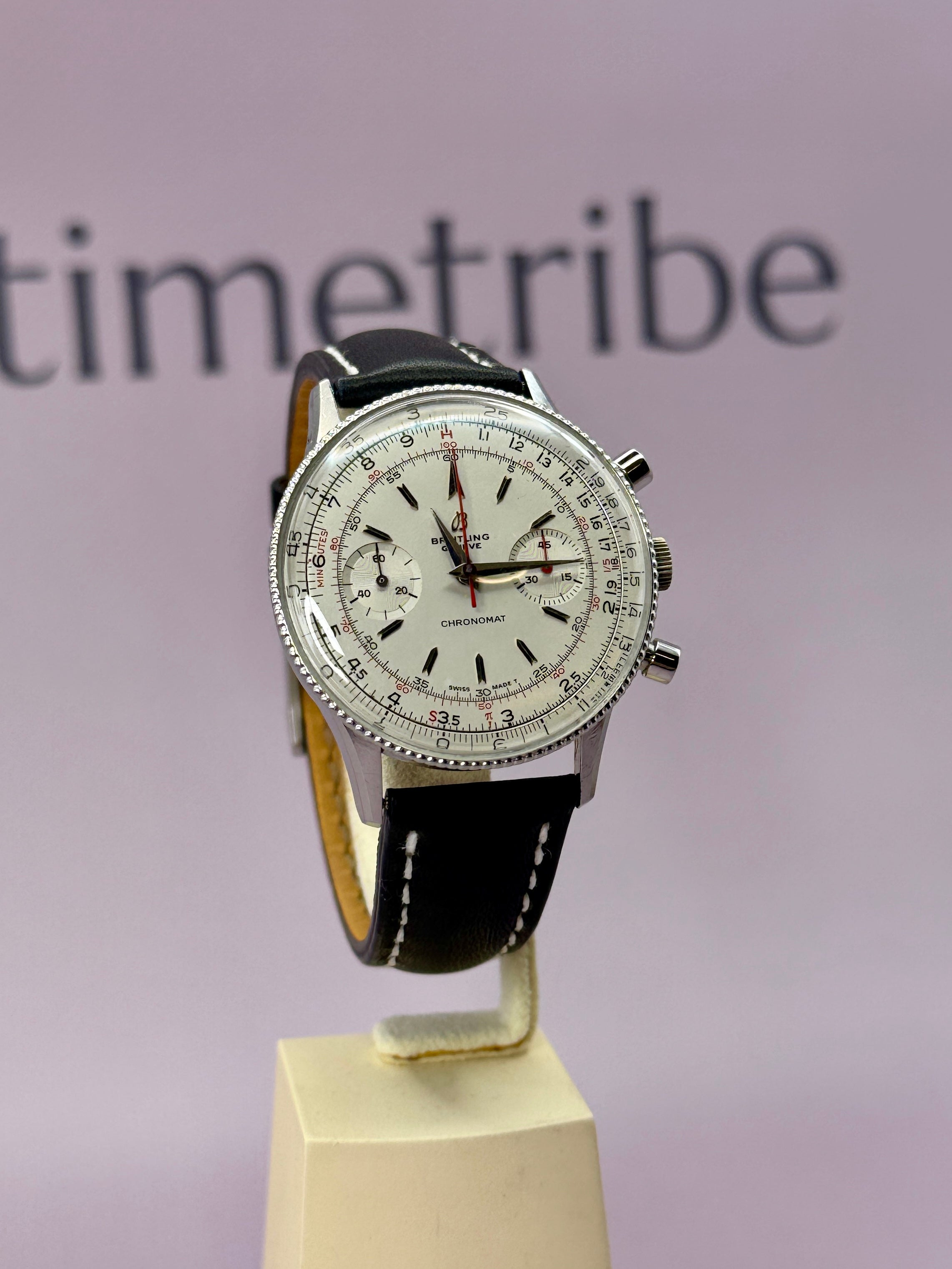 1960's Vintage Breitling Chronomat 808 - Gorgeous - PX Welcome - TimeTribe