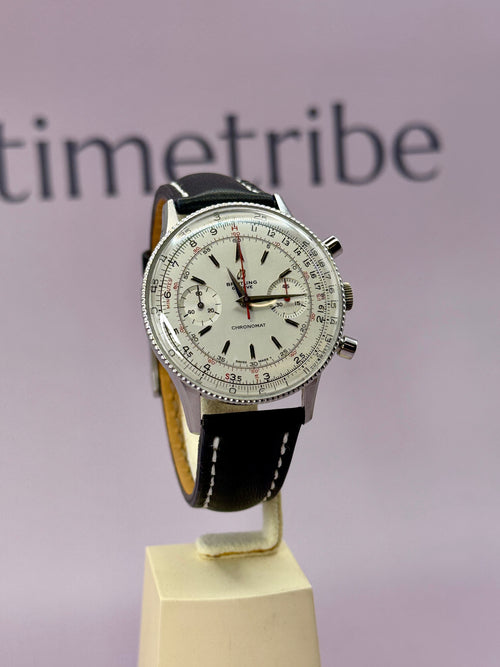 1960's Vintage Breitling Chronomat 808 - Gorgeous - PX Welcome - TimeTribe