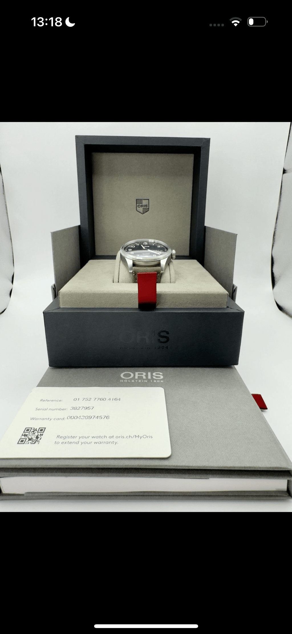 2025 Oris Big Crown ProPilot - 01 752 7760 4164 - Full Set - Unworn - TimeTribe