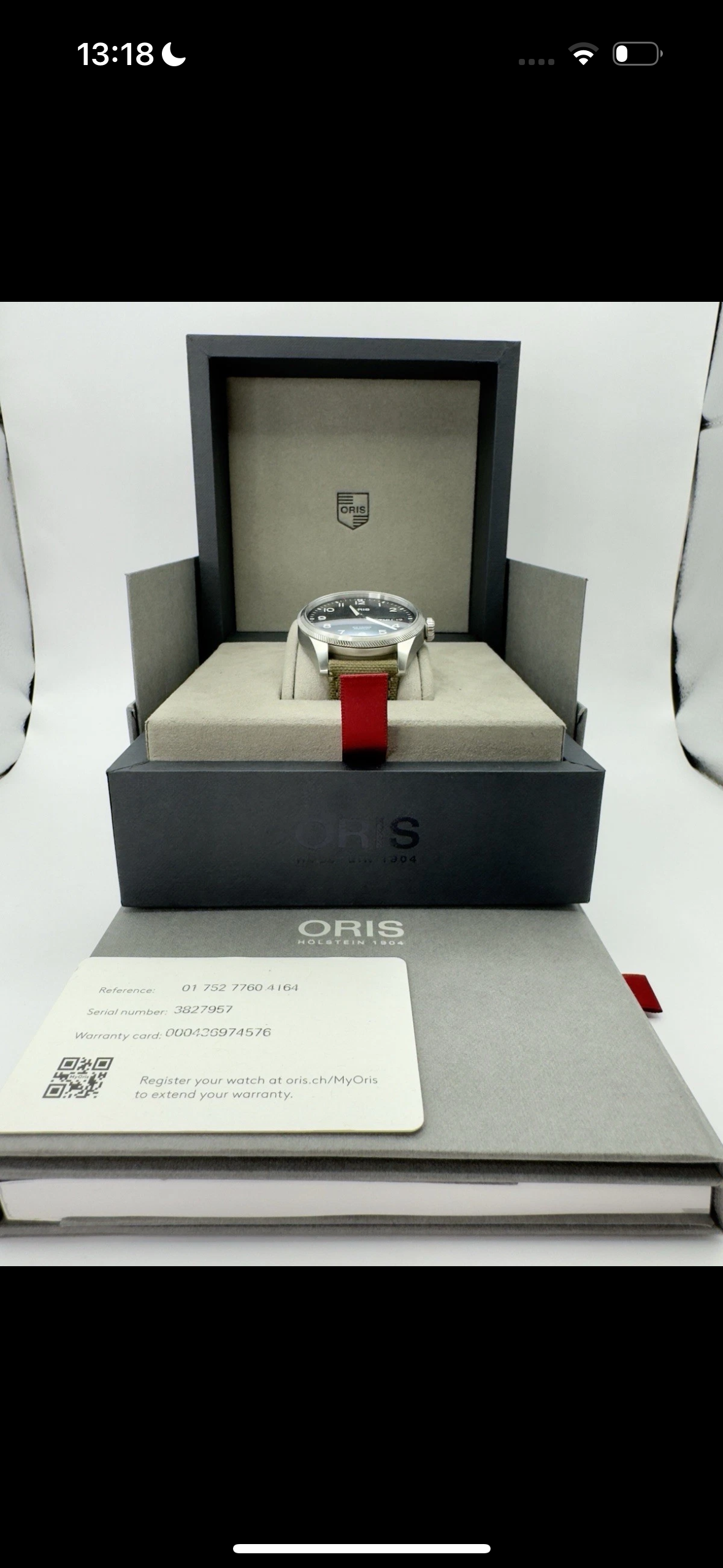 2025 Oris Big Crown ProPilot - 01 752 7760 4164 - Full Set - Unworn