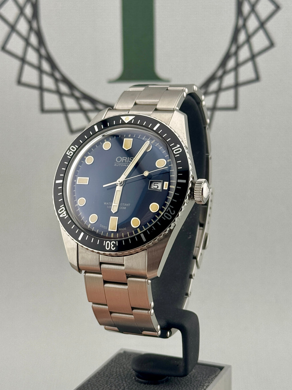 Oris Diver 65 Full Set 42mm Ref 01 733 7720 4055 NATO + Steel