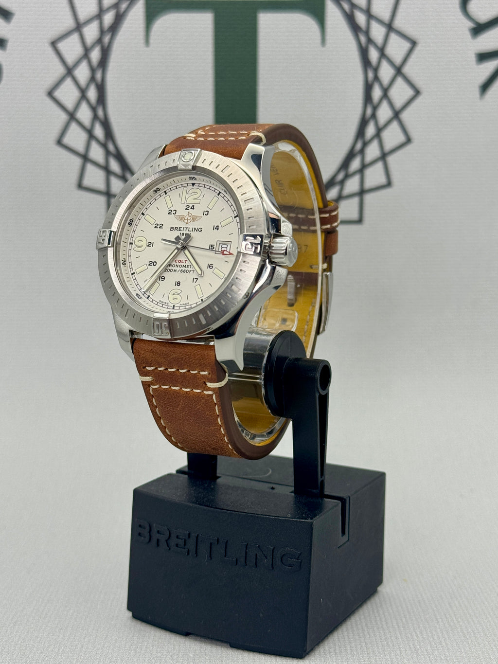 Breitling Colt Quartz - 44mm- A74388 - Full Set & Great Condition- PX welcome