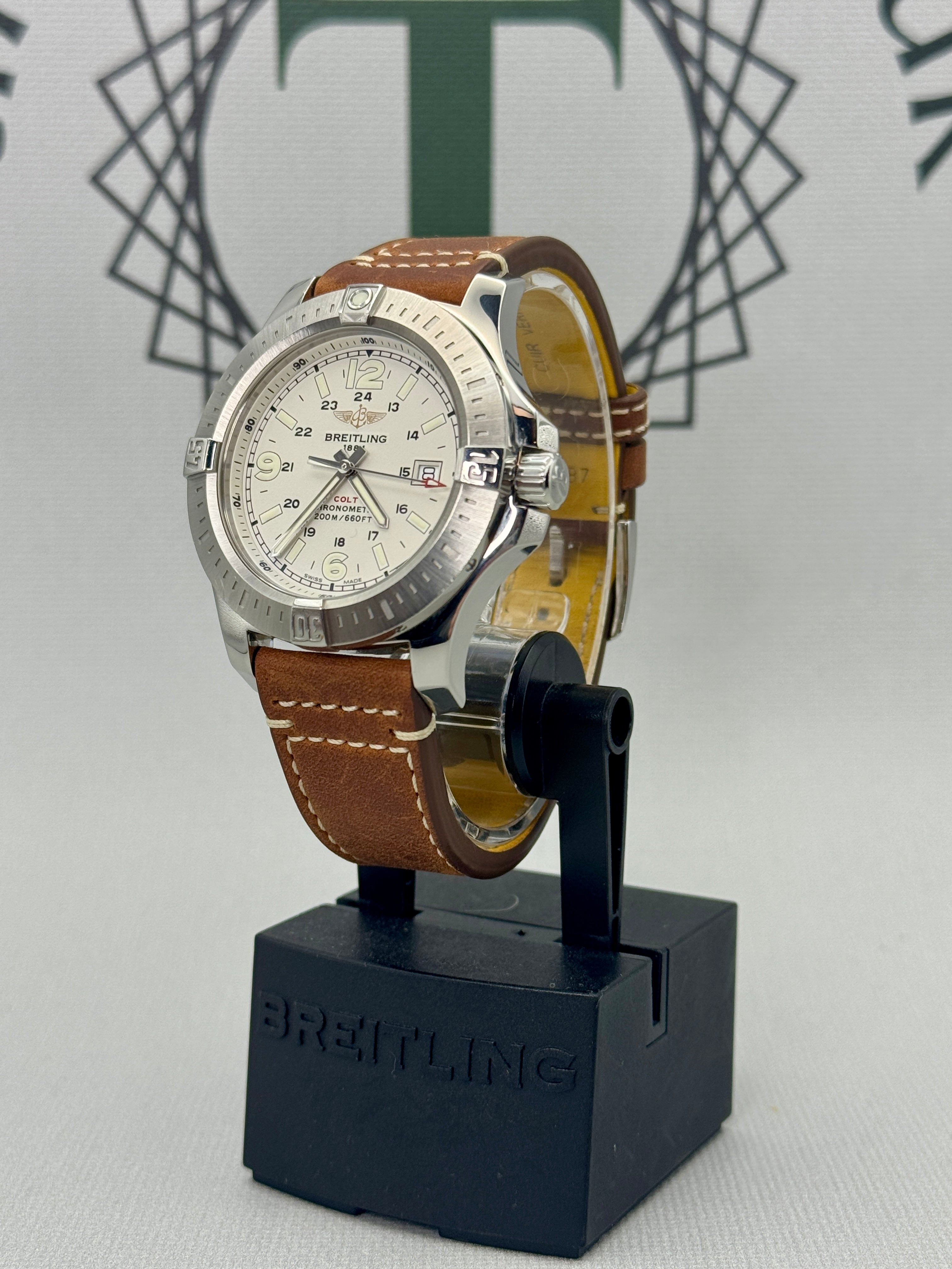 Breitling Colt Quartz - 44mm- A74388 - Full Set & Great Condition- PX welcome