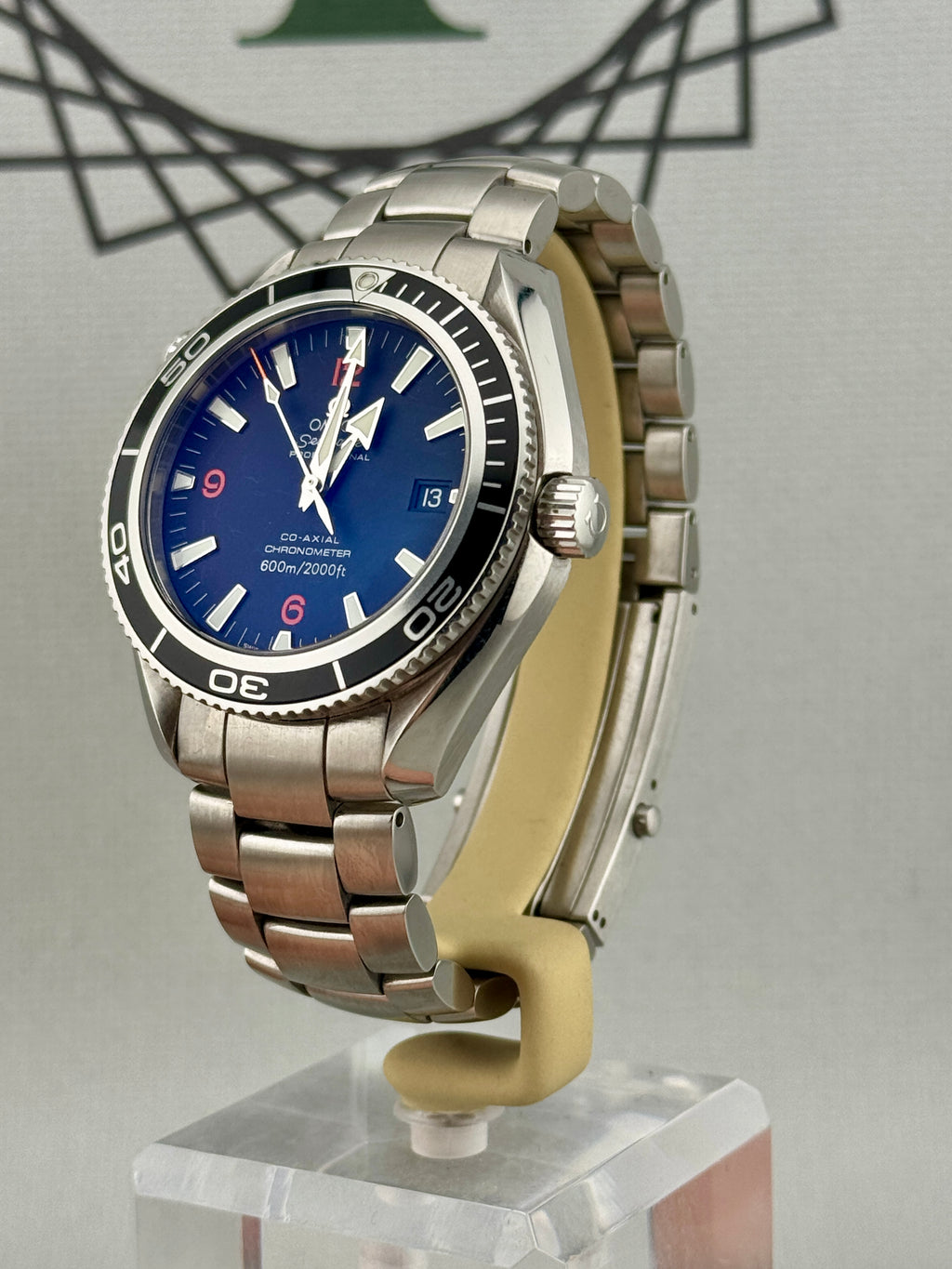 Omega SeaMaster Planet Ocean 42mm 2201.51 Auto Full Set PX Poss