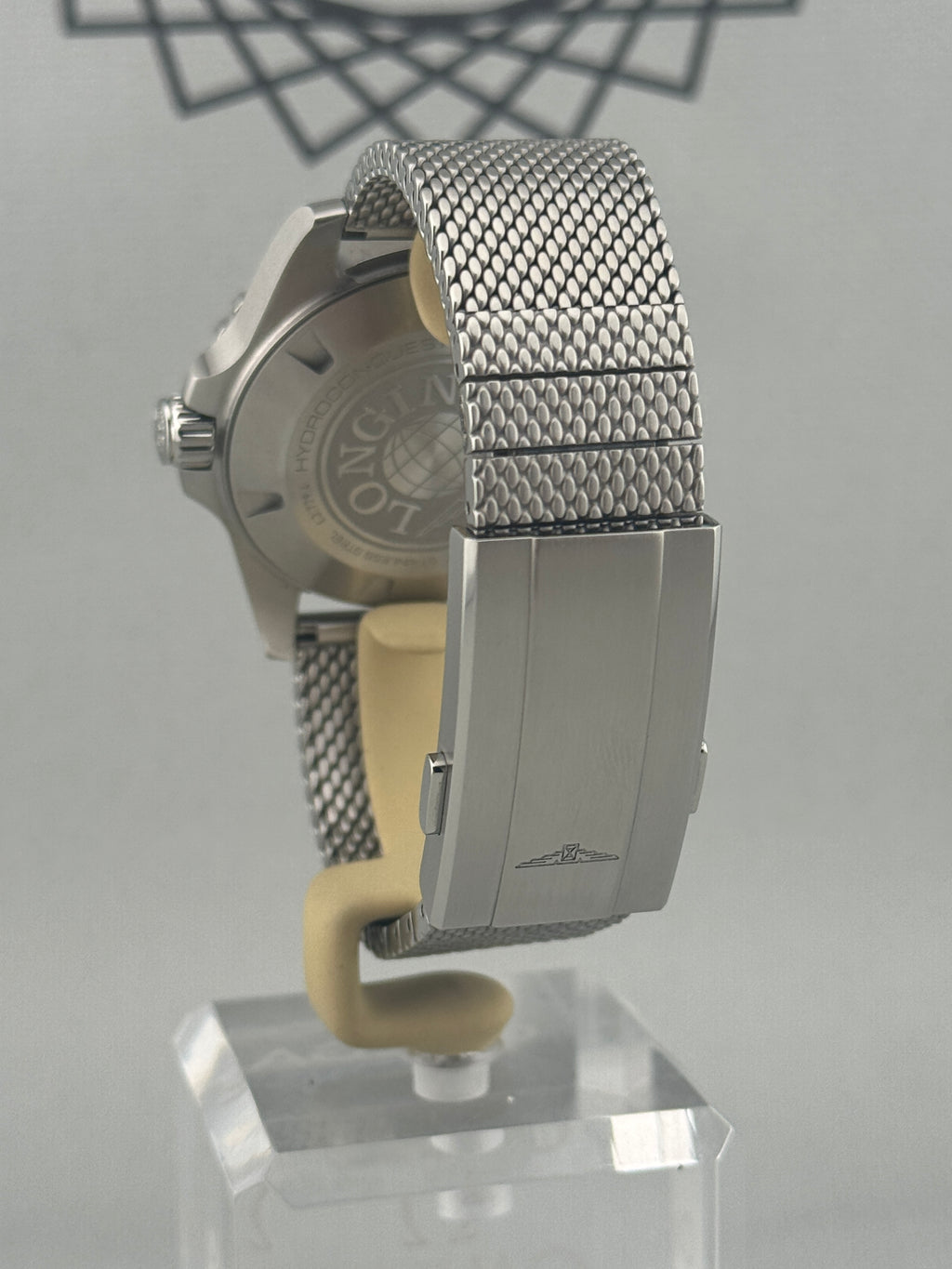 2026 Longines Hydroconquest Auto 39mm L3.779.4.90.6 Full Set + Warranty to 2031