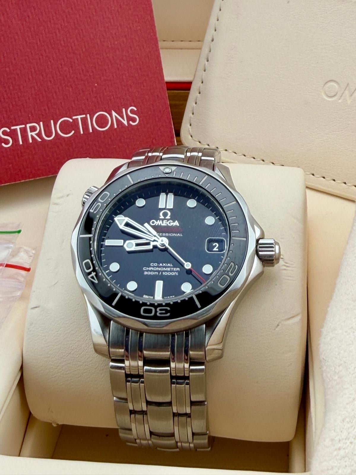 Omega Seamaster Pro 300m 212.30.36.20.01.001 36mm Full Set