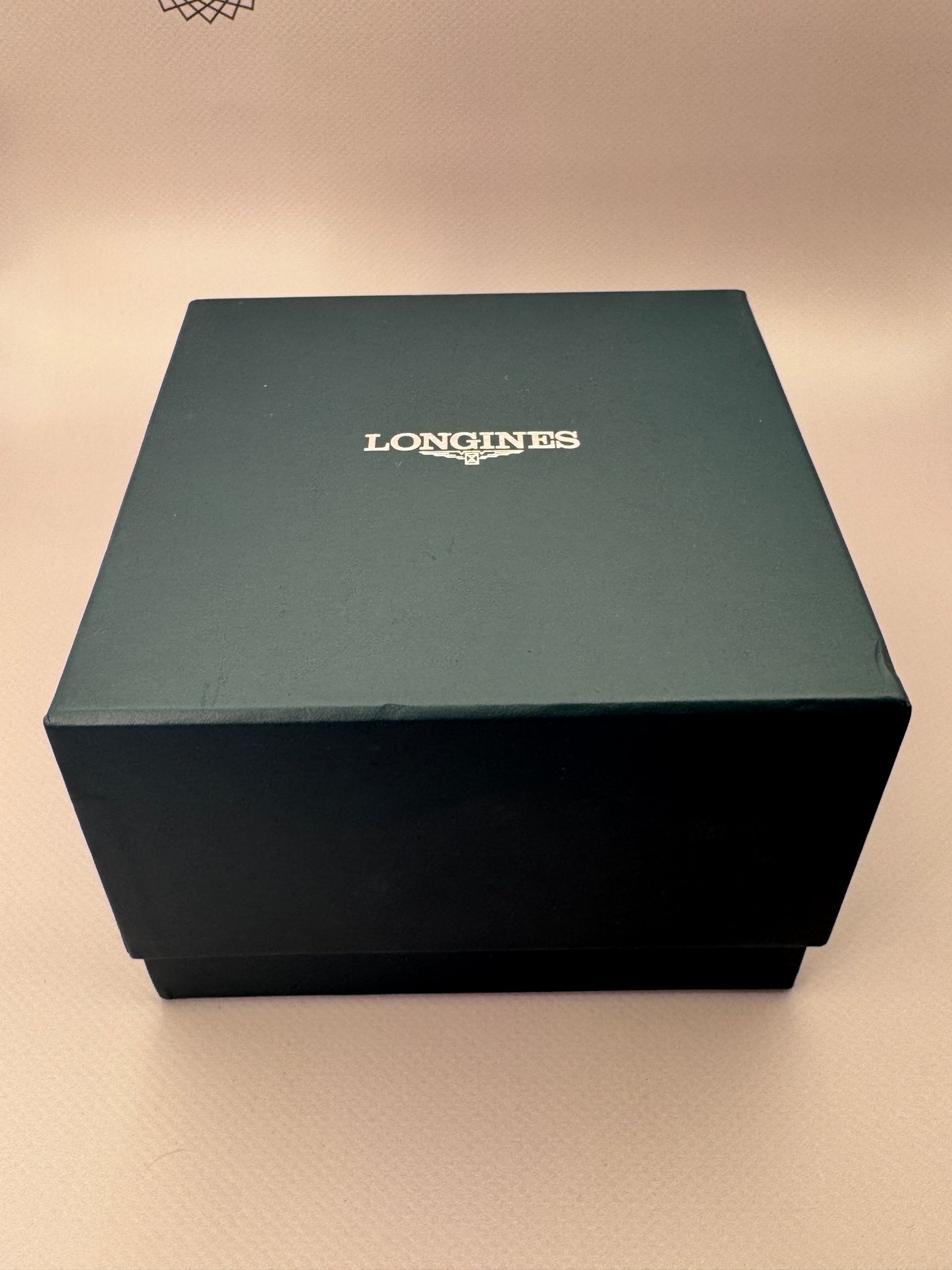 2025 *UNWORN* Longines Spirit Chronometer 37mm Champagne Dial -L34104632
