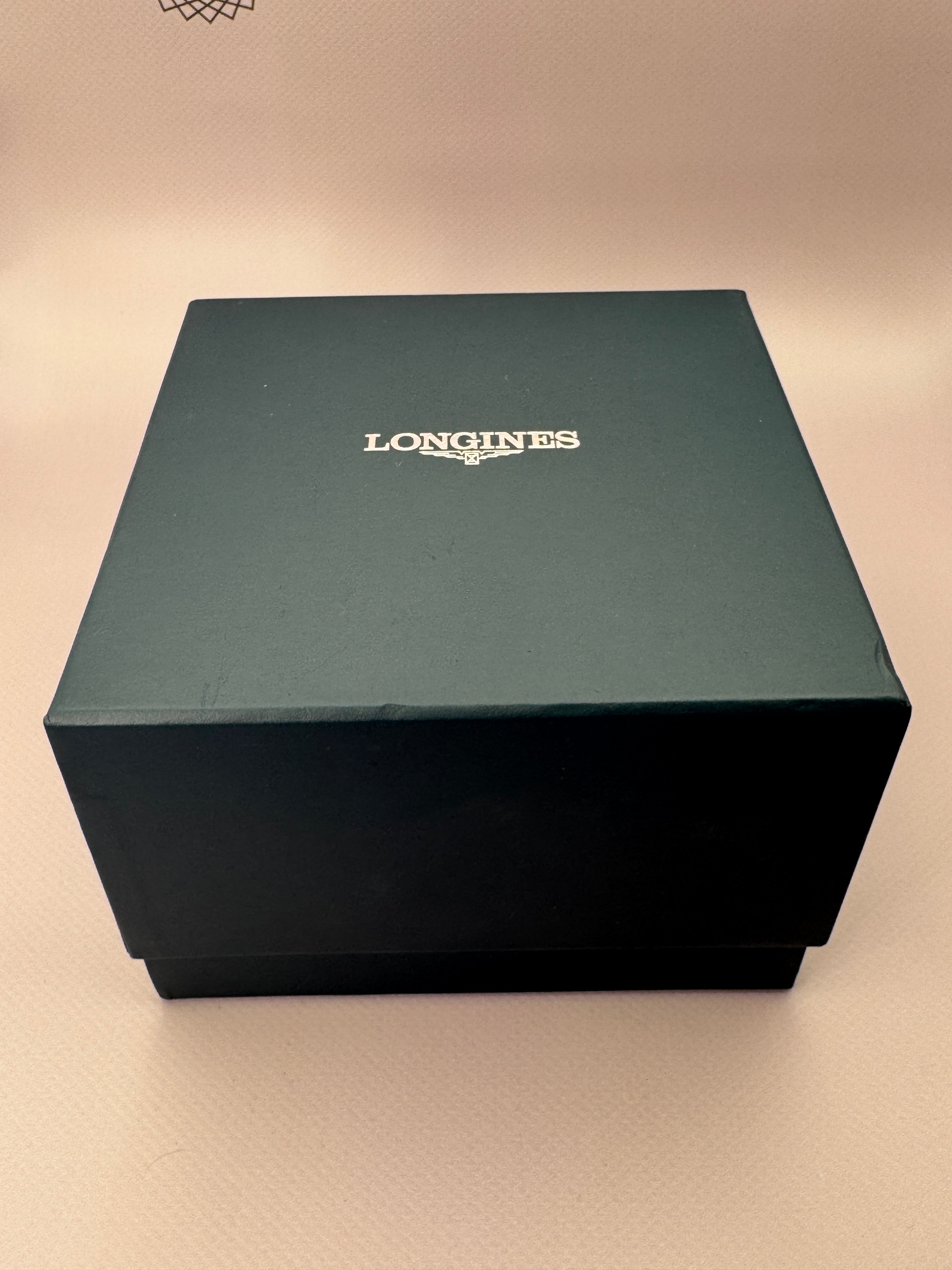 2025 *UNWORN* Longines Spirit Chronometer 37mm Champagne Dial - L34104632 - TimeTribe
