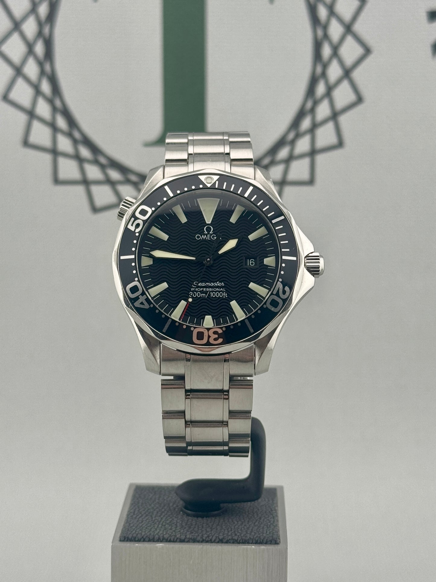 Omega Seamaster 300m 2264.50 'Peter Blake' 41mm Quartz PX Welcome