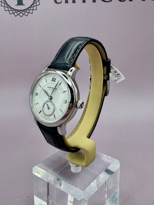 2025 *NEW/UNWORN* Montblanc Star Legacy 32mm Small Second Diamond Dial