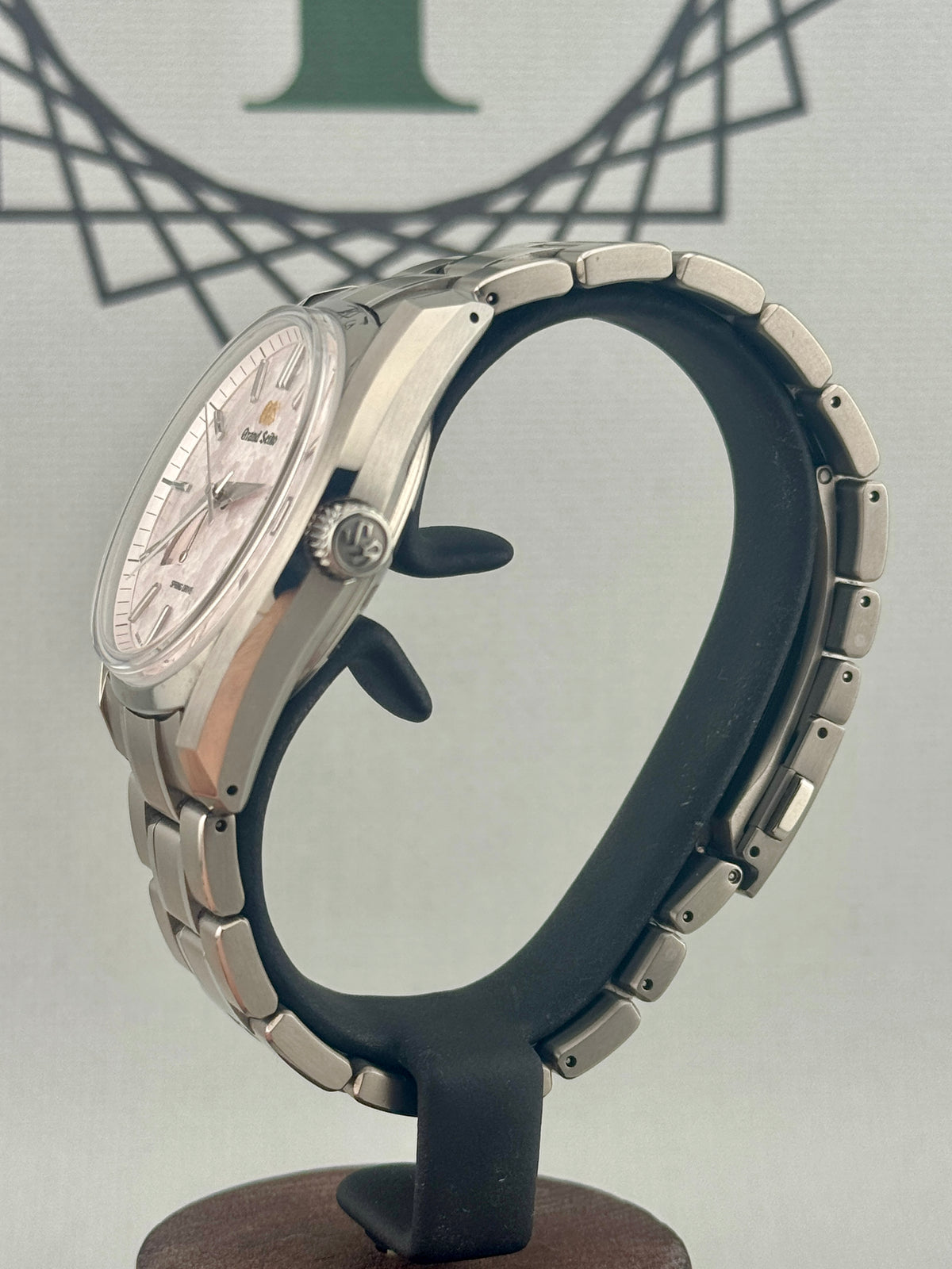 2025 GRAND SEIKO SBGA413G Spring Drive 'Shunbun Cherry Blossom' 40mm PX Welcome