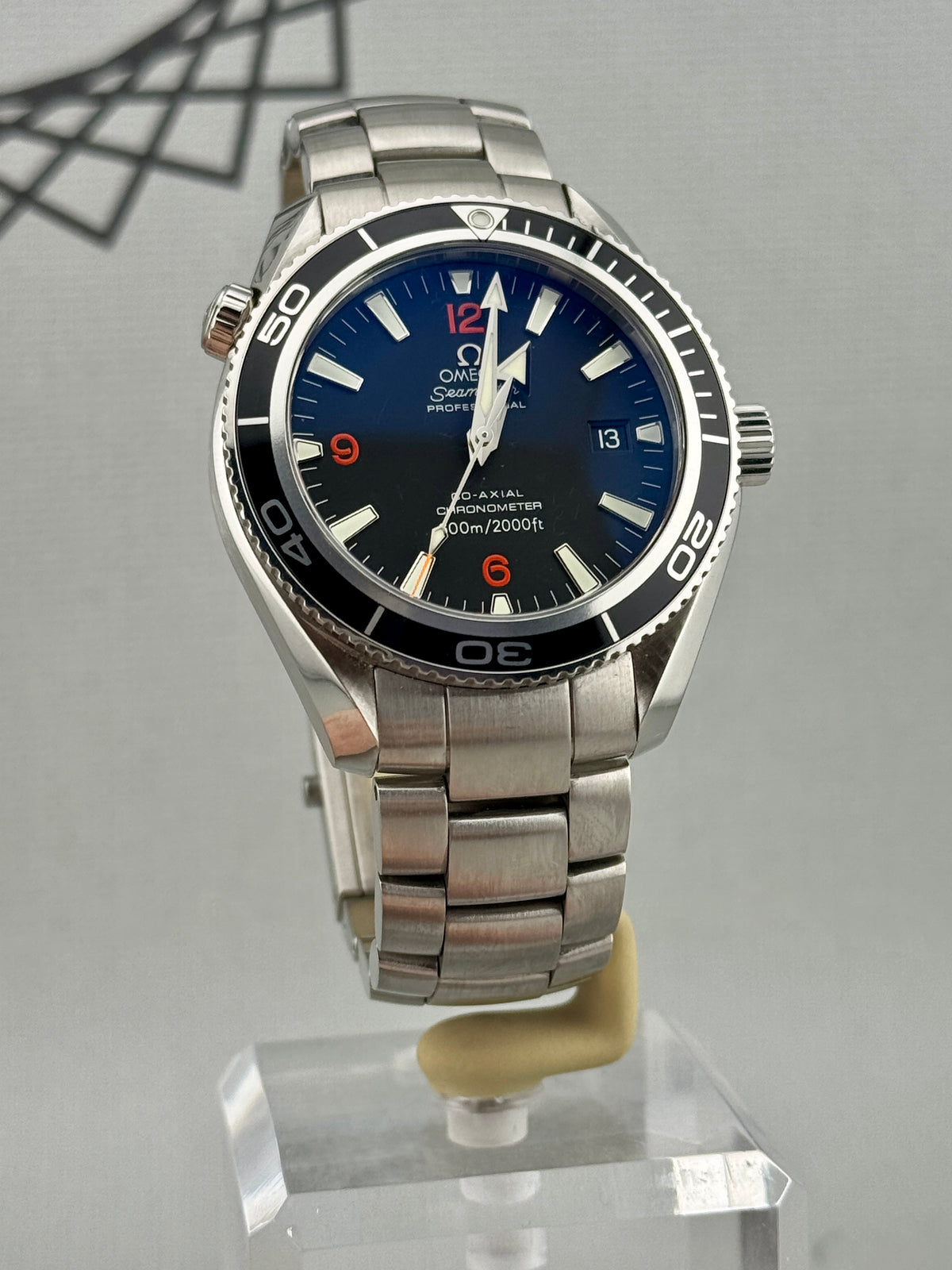 Omega SeaMaster Planet Ocean 42mm 2201.51 Auto Full Set PX Poss