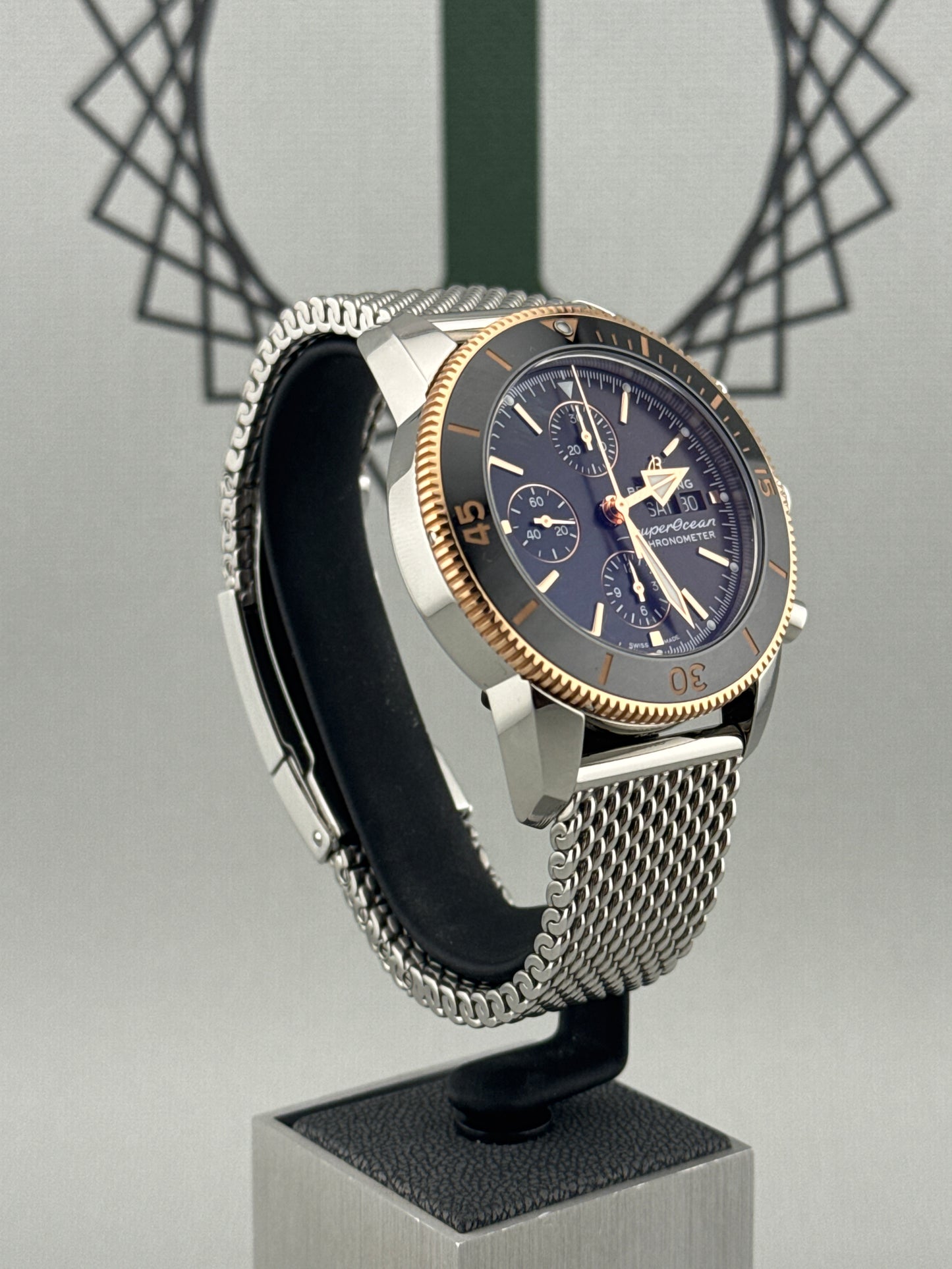 2024 Breitling SuperOcean II Heritage U13313 44mm PX & Finance Availalble
